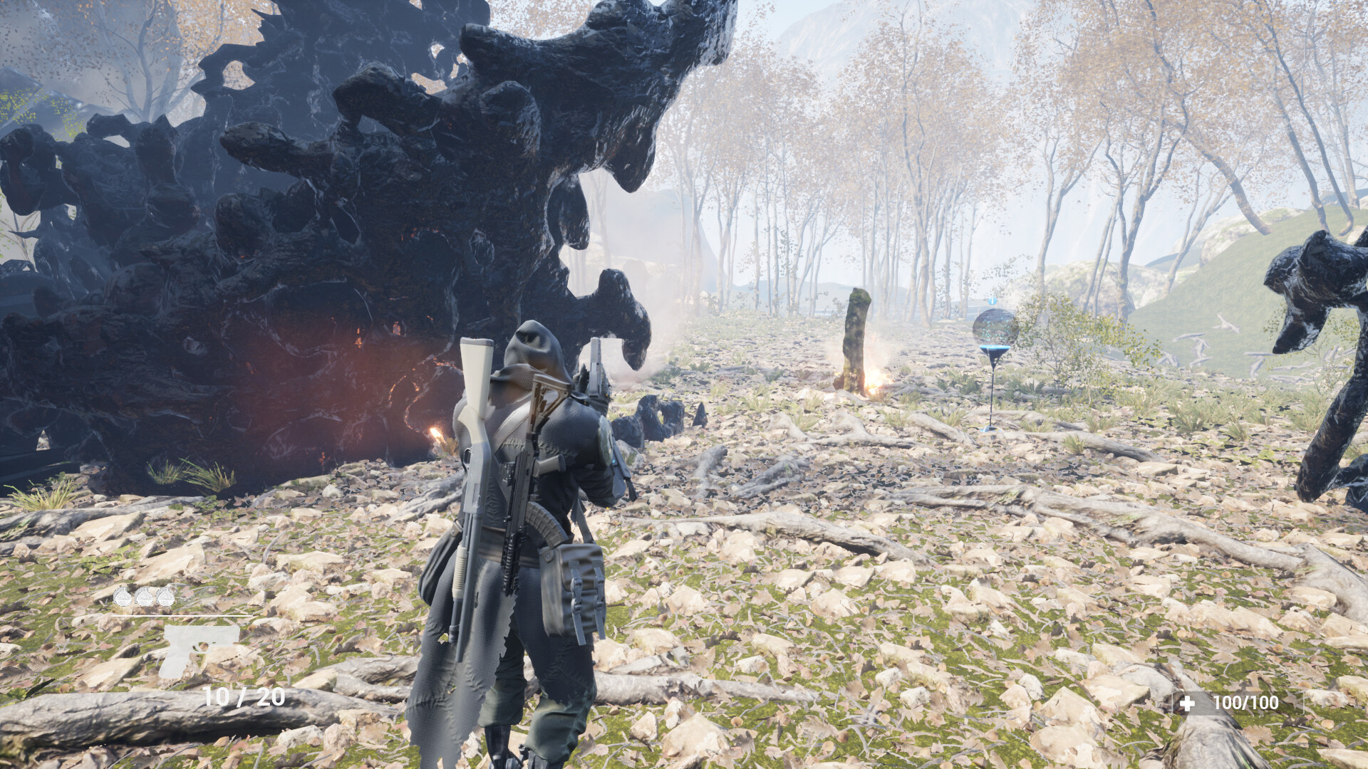 Empty War screenshot 2