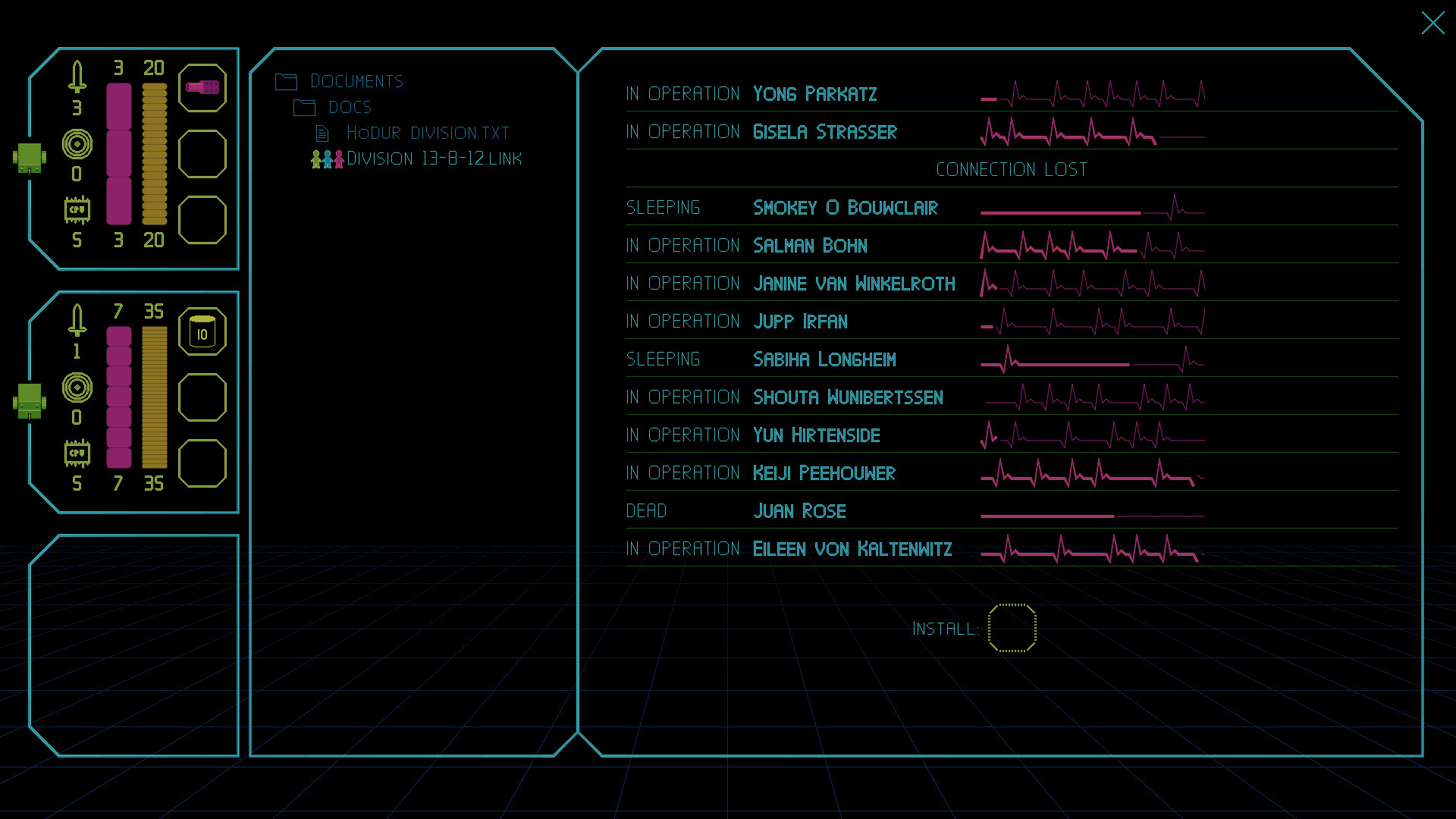 Hacking for Hermann screenshot 2