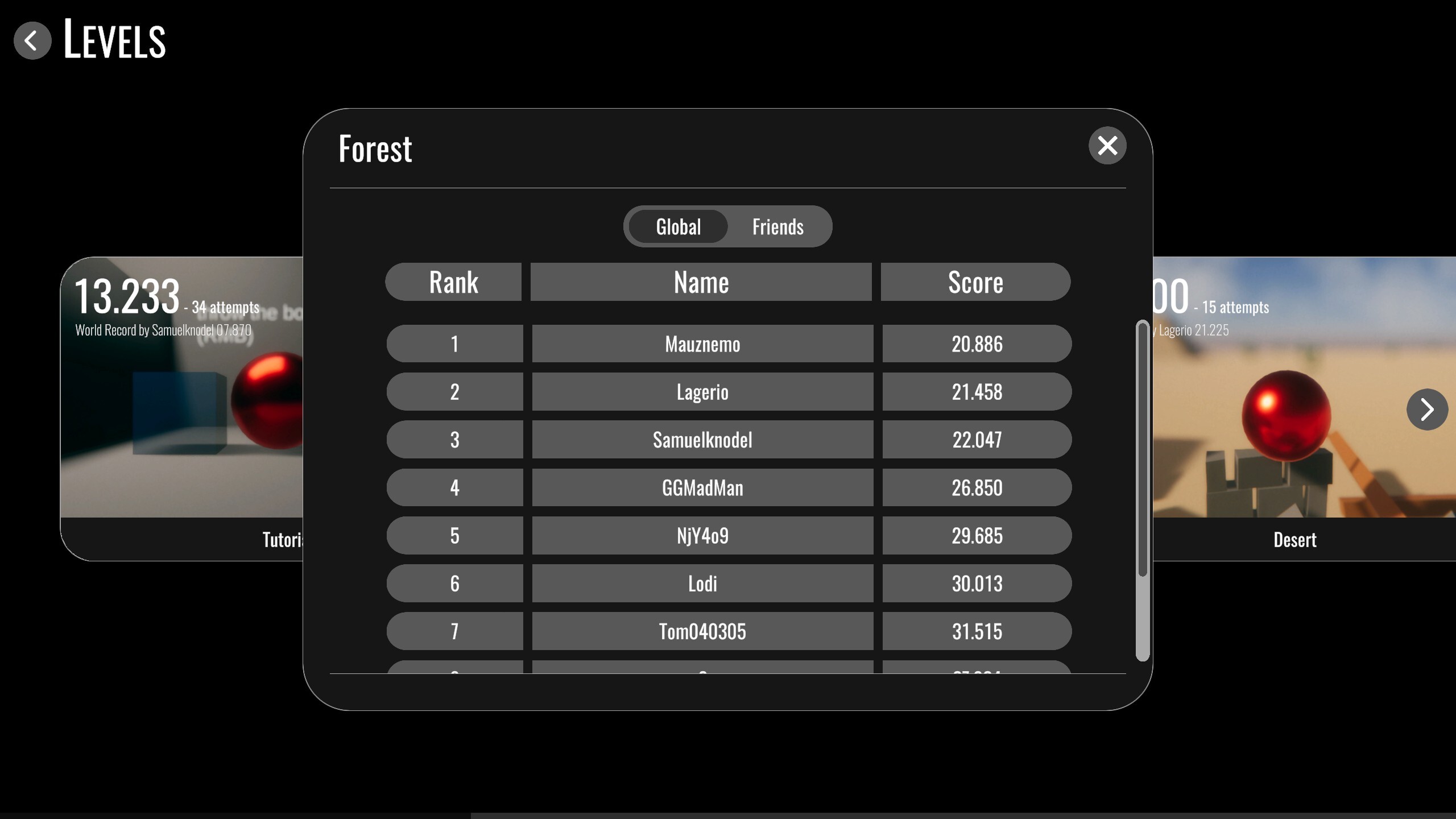 The Ball 2 screenshot 2