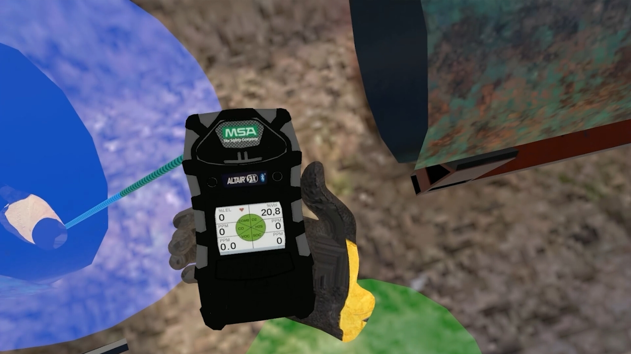 Hot Work VR Training screenshot 5