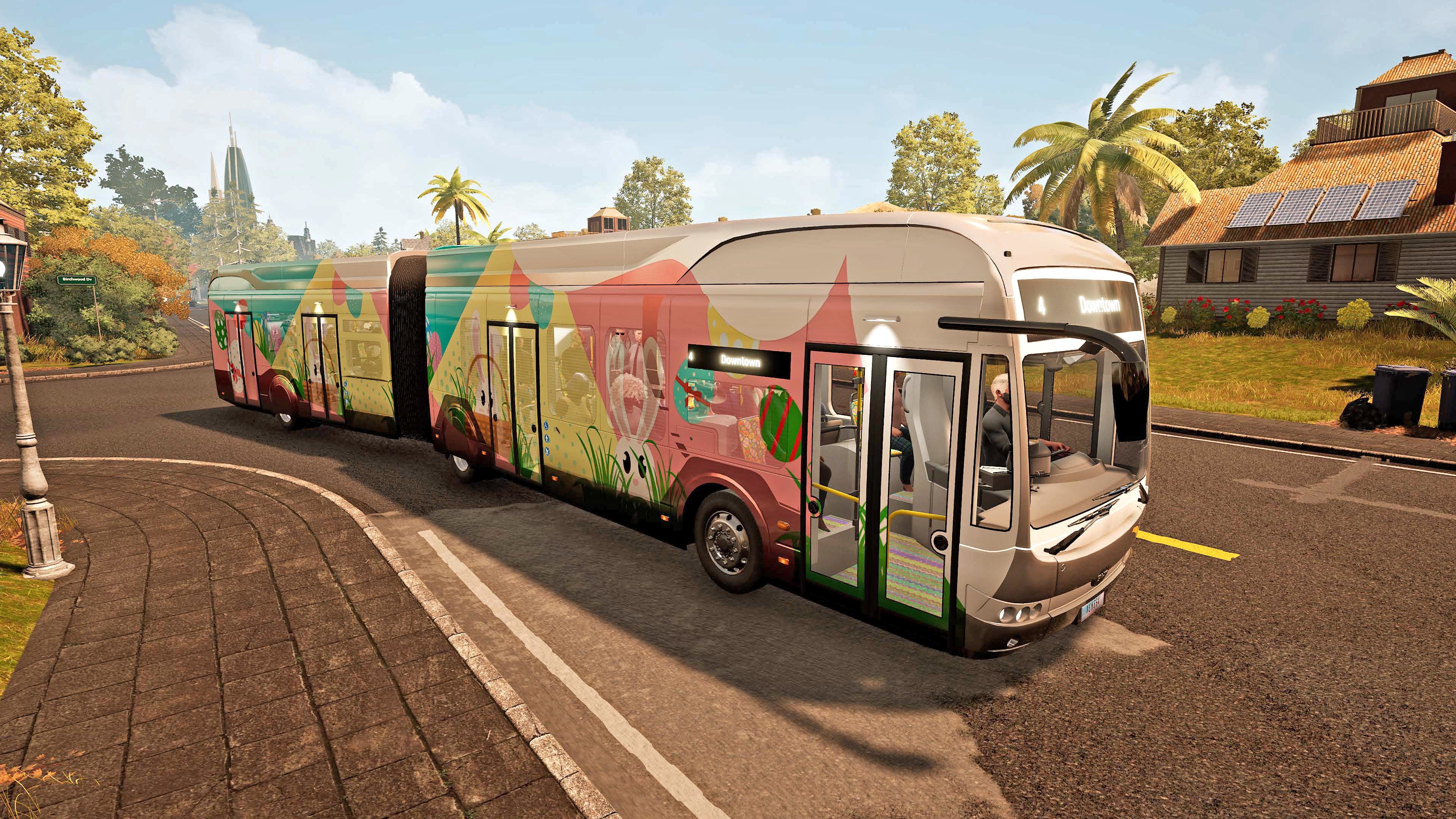 Bus Simulator 21 Next Stop - Easter Skin Pack  screenshot 4