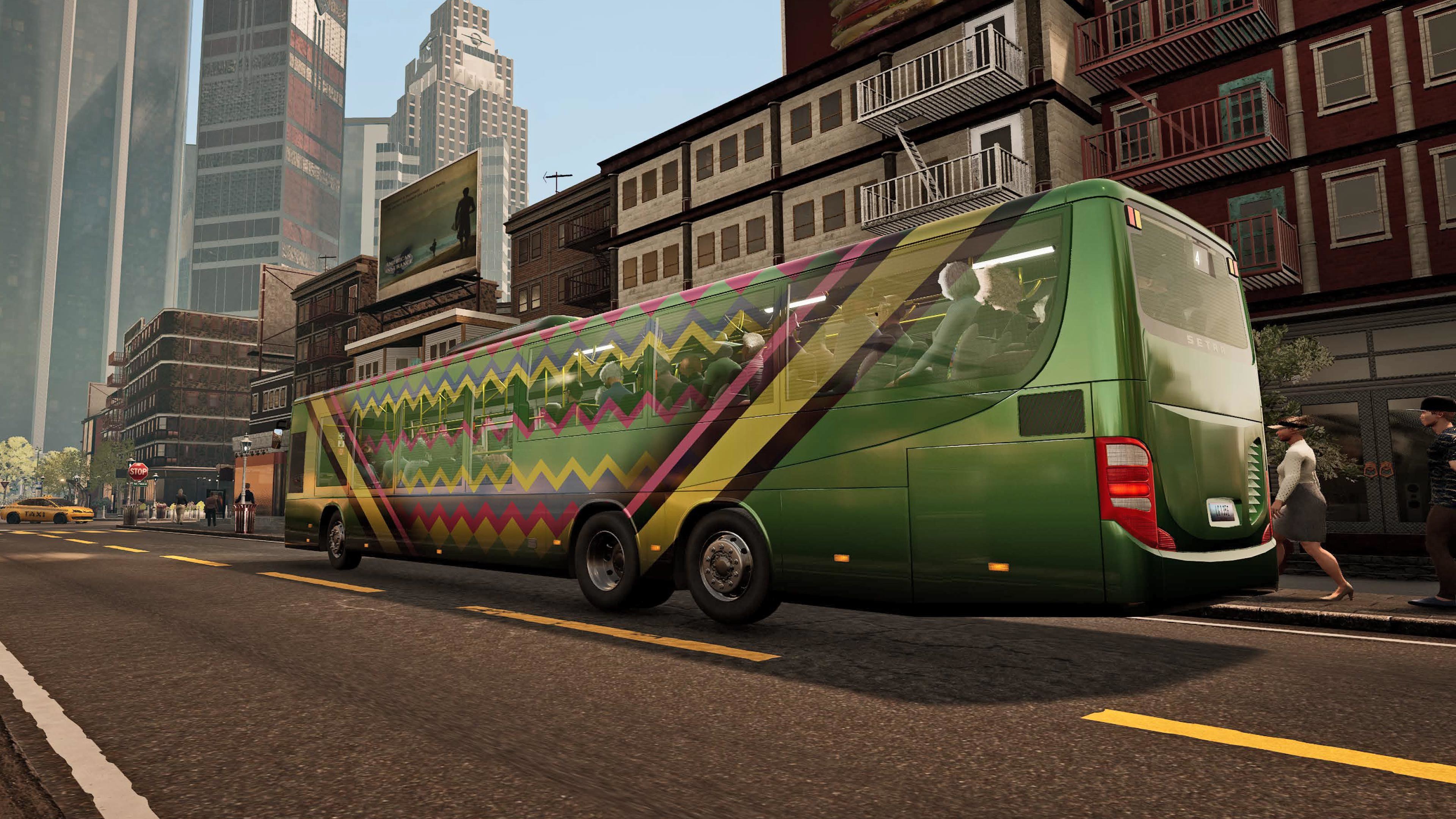 Bus Simulator 21 Next Stop - Easter Skin Pack  screenshot 8