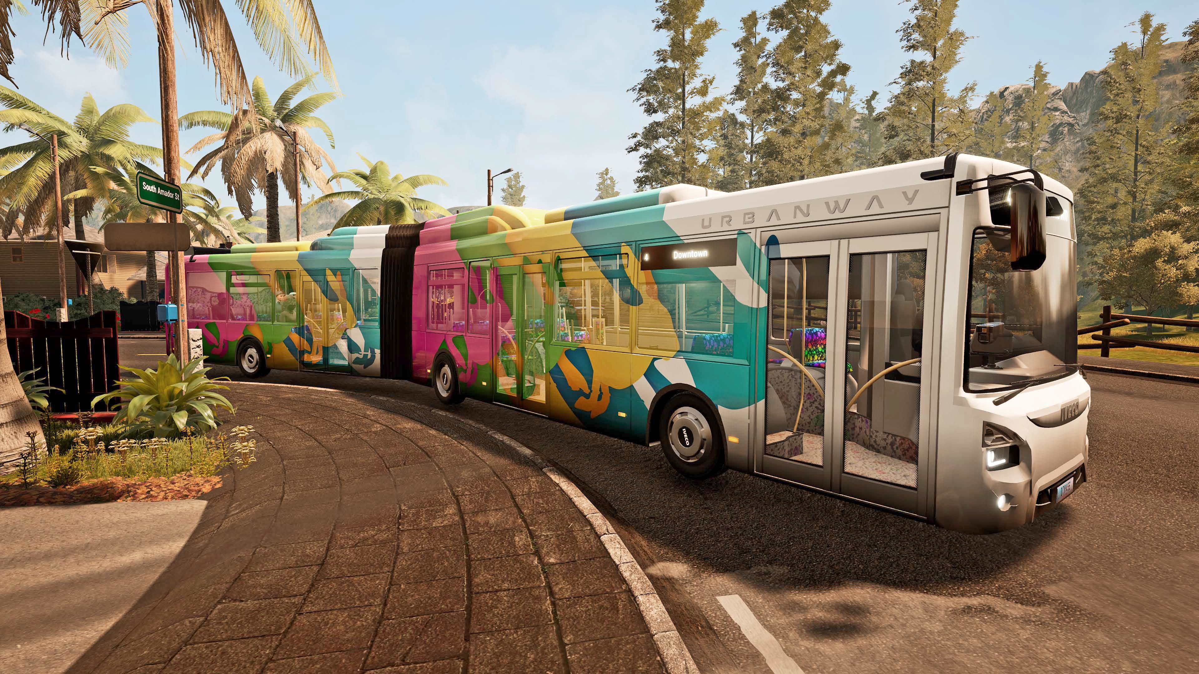 Bus Simulator 21 Next Stop - Easter Skin Pack  screenshot 2