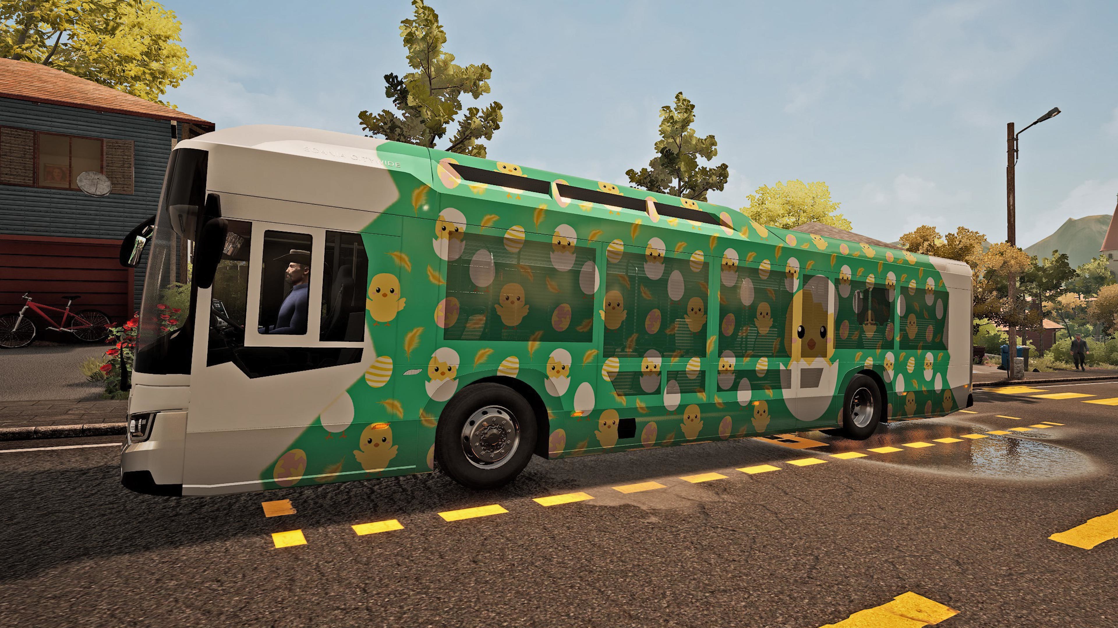 Bus Simulator 21 Next Stop - Easter Skin Pack  screenshot 9