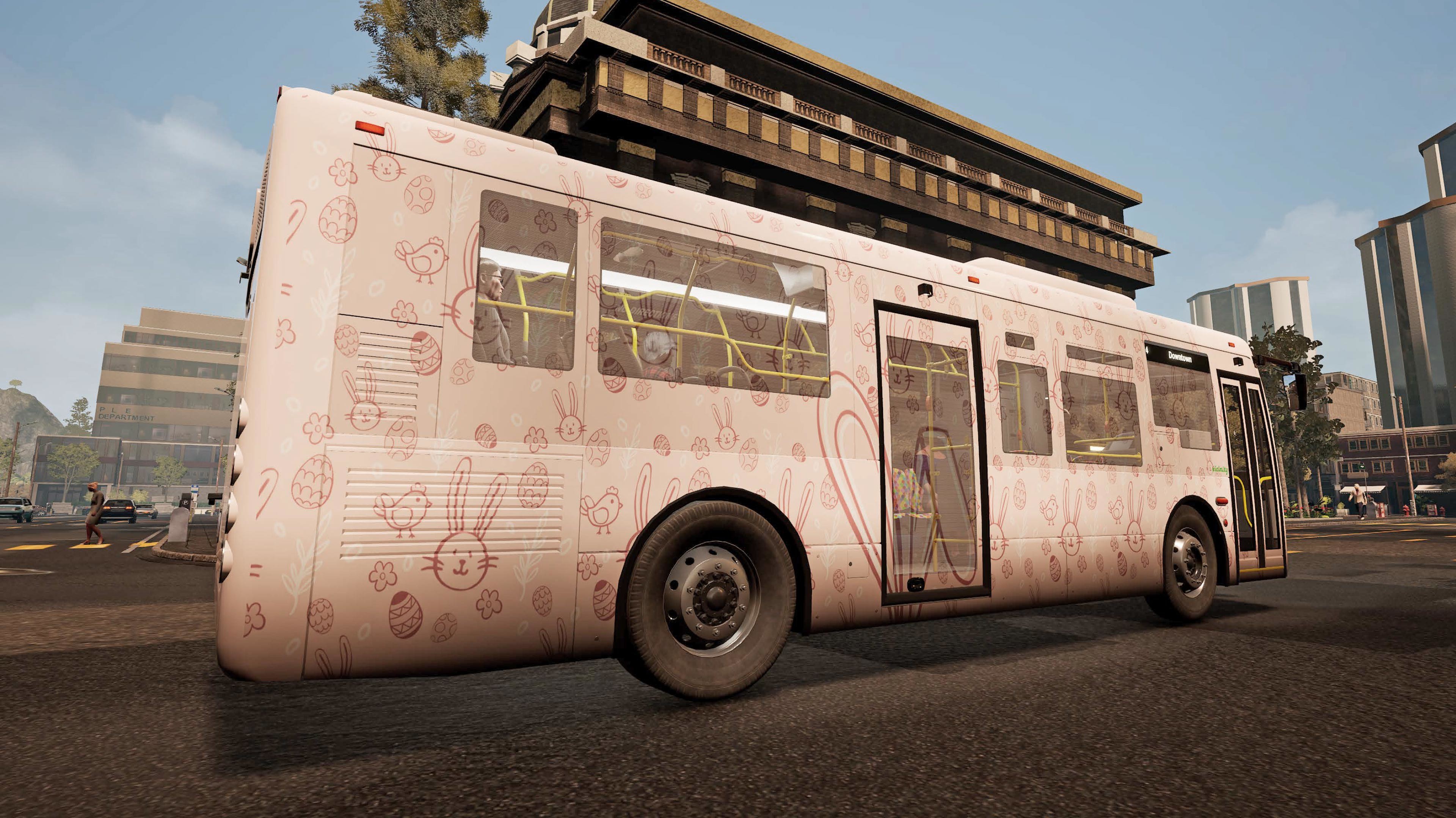 Bus Simulator 21 Next Stop - Easter Skin Pack  screenshot 1