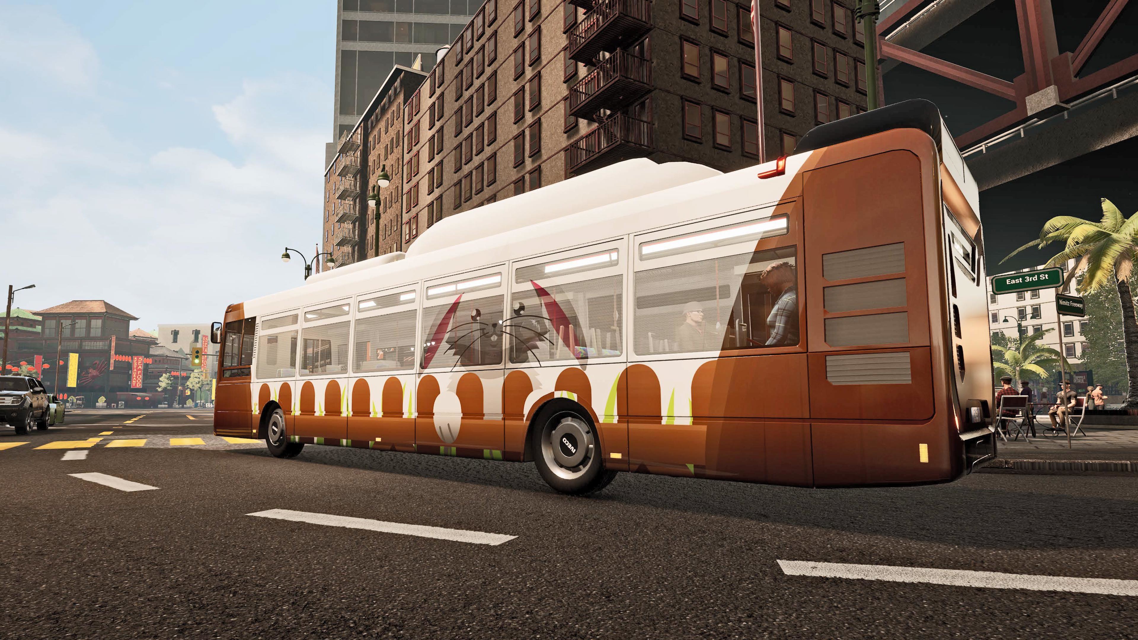 Bus Simulator 21 Next Stop - Easter Skin Pack  screenshot 6
