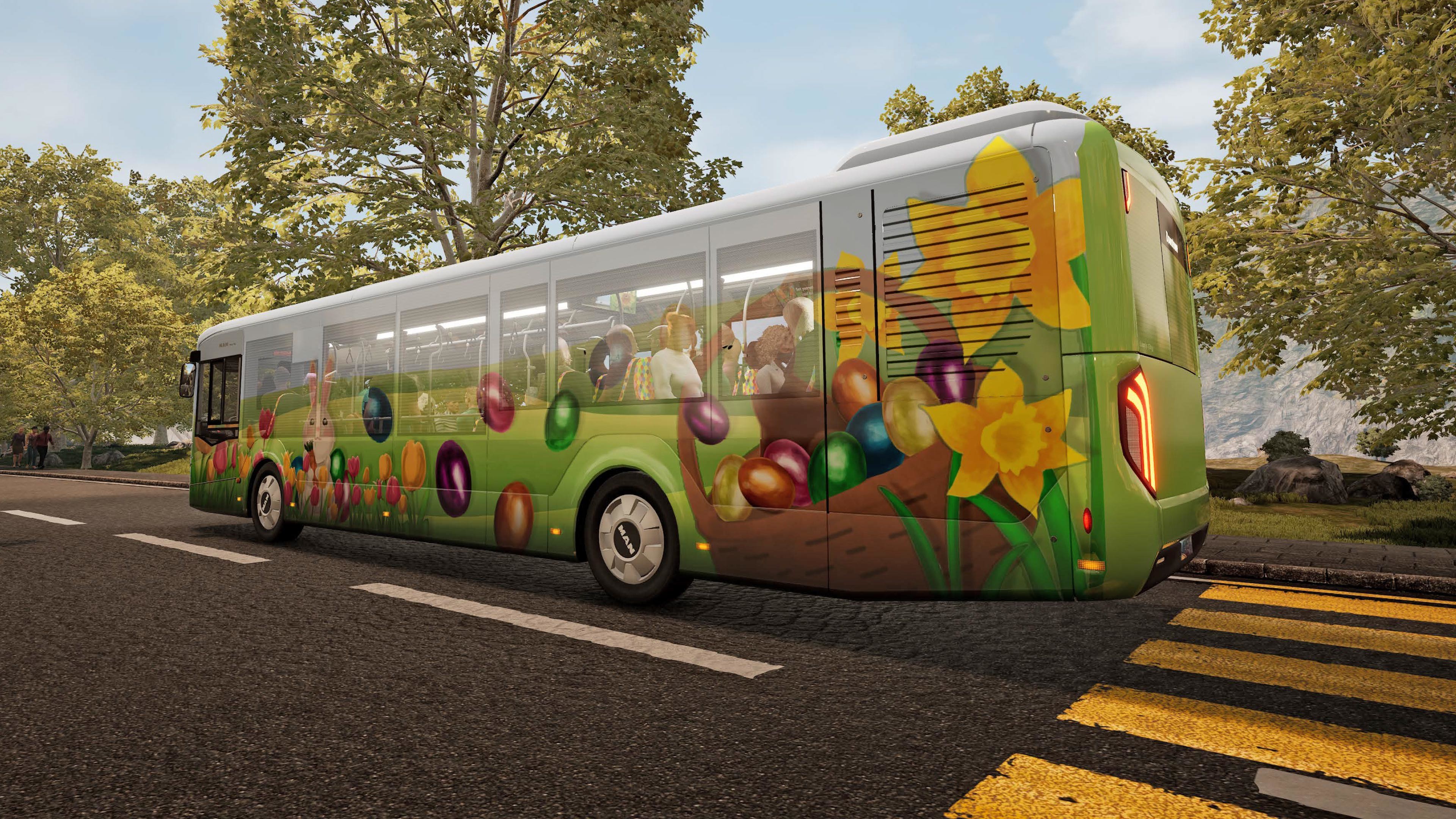 Bus Simulator 21 Next Stop - Easter Skin Pack  screenshot 10