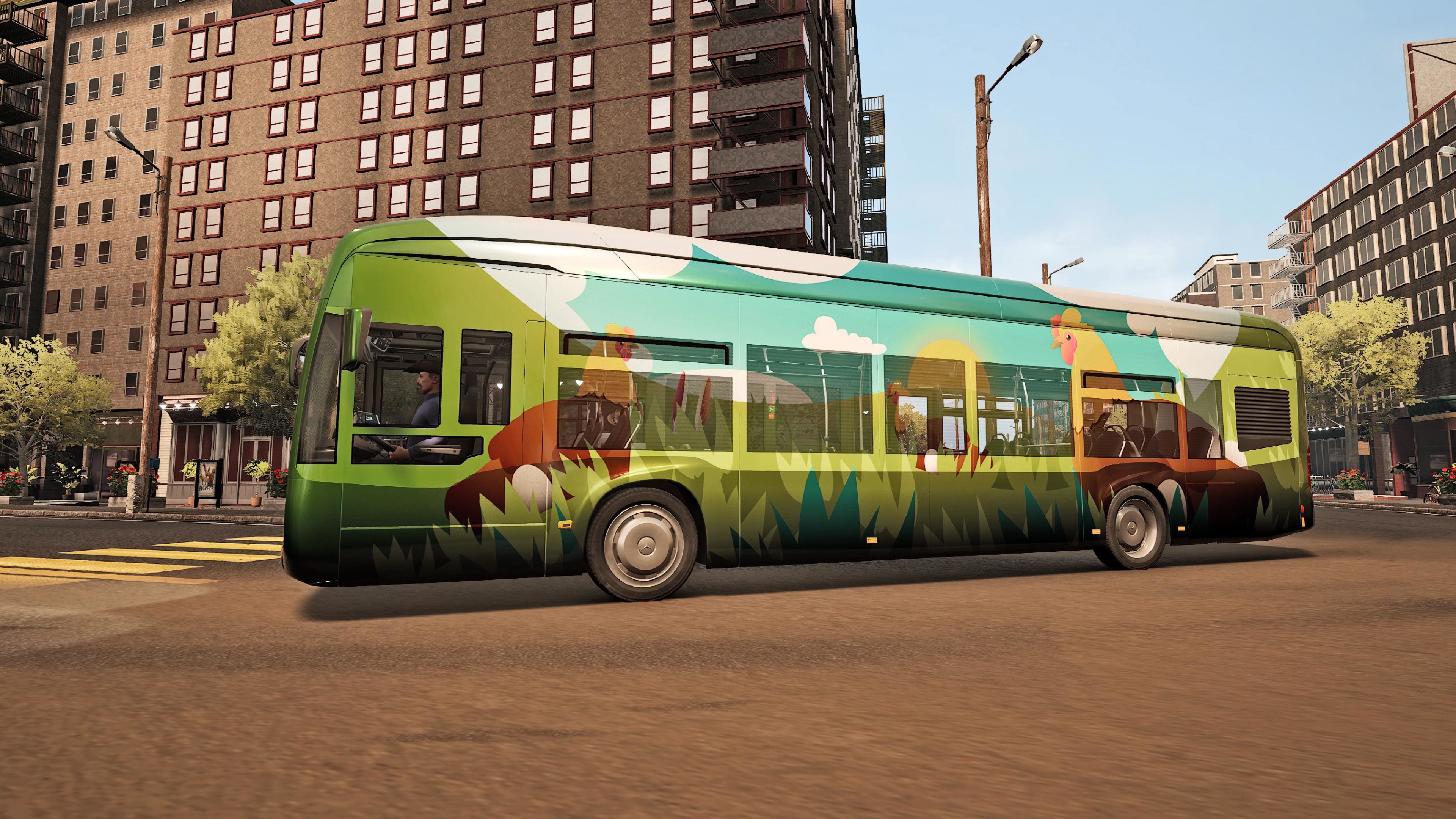 Bus Simulator 21 Next Stop - Easter Skin Pack  screenshot 7