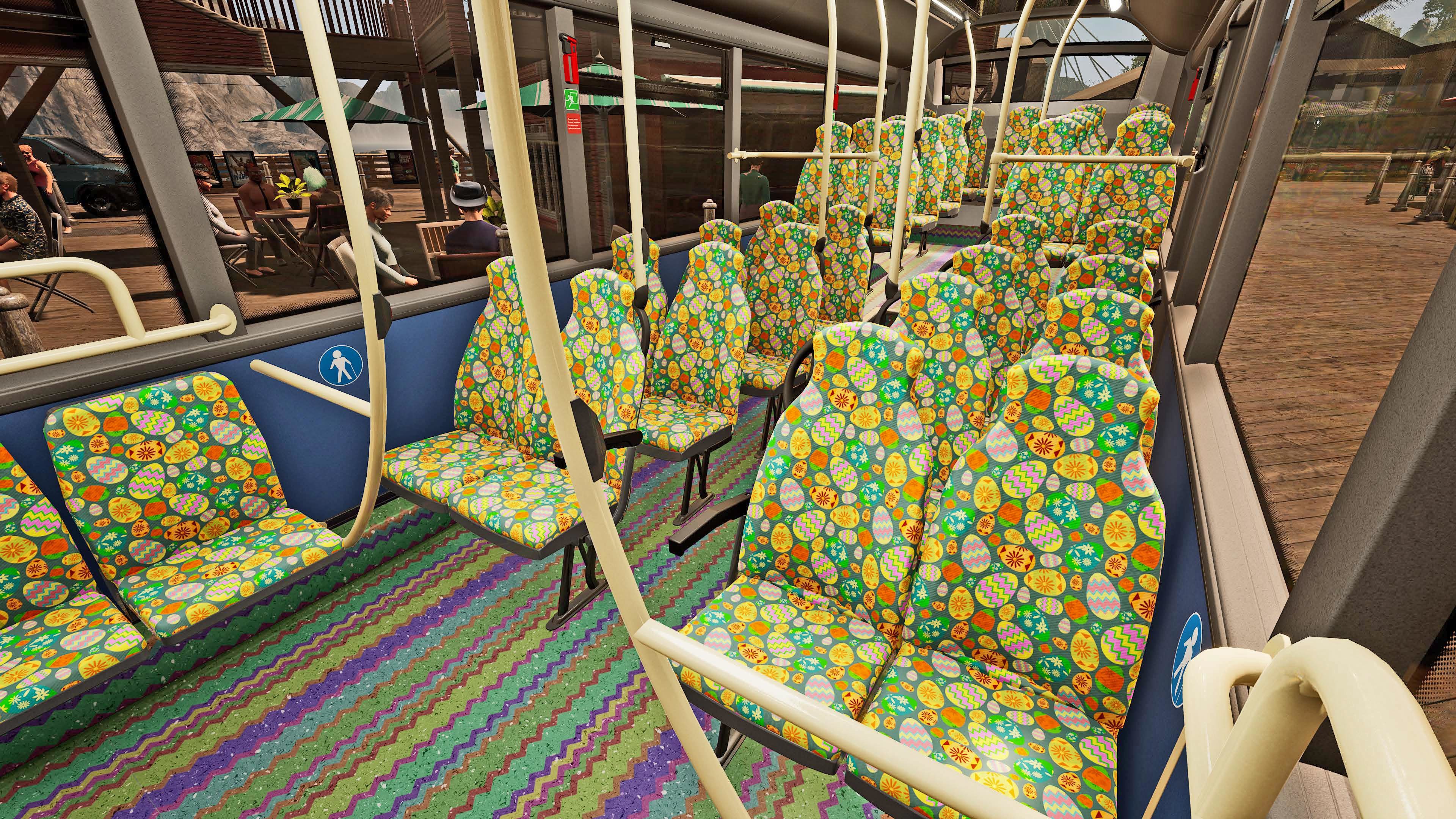 Bus Simulator 21 Next Stop - Easter Interior Pack  screenshot 2