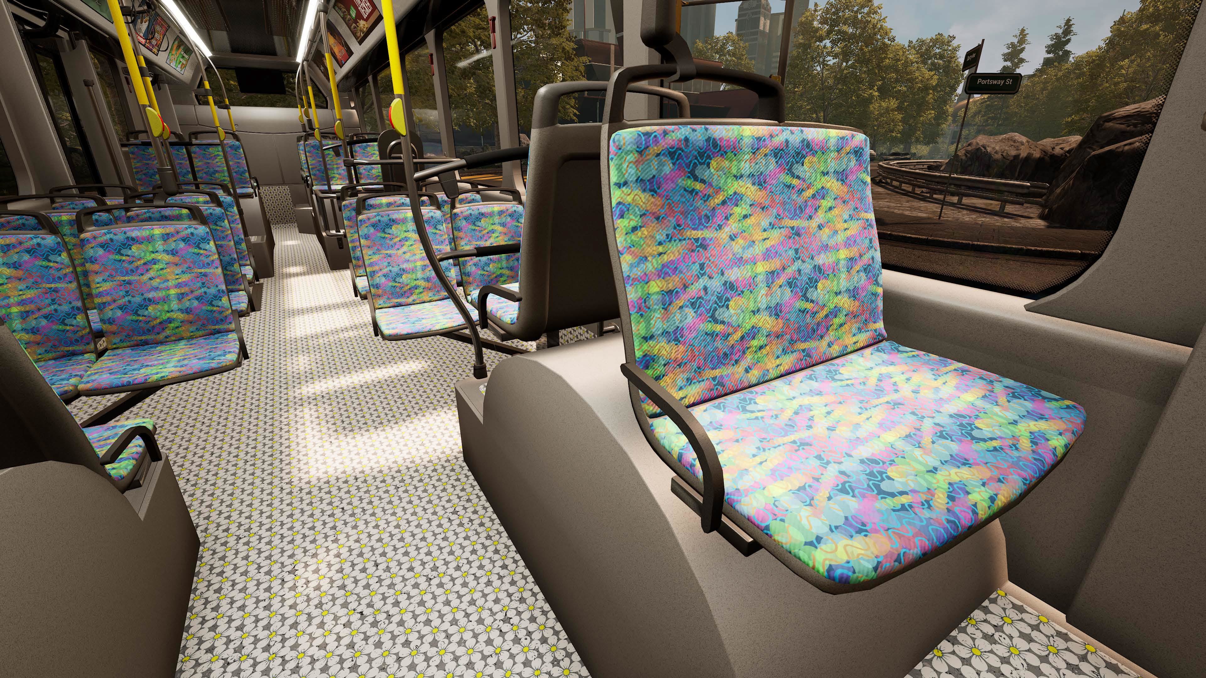Bus Simulator 21 Next Stop - Easter Interior Pack  screenshot 3