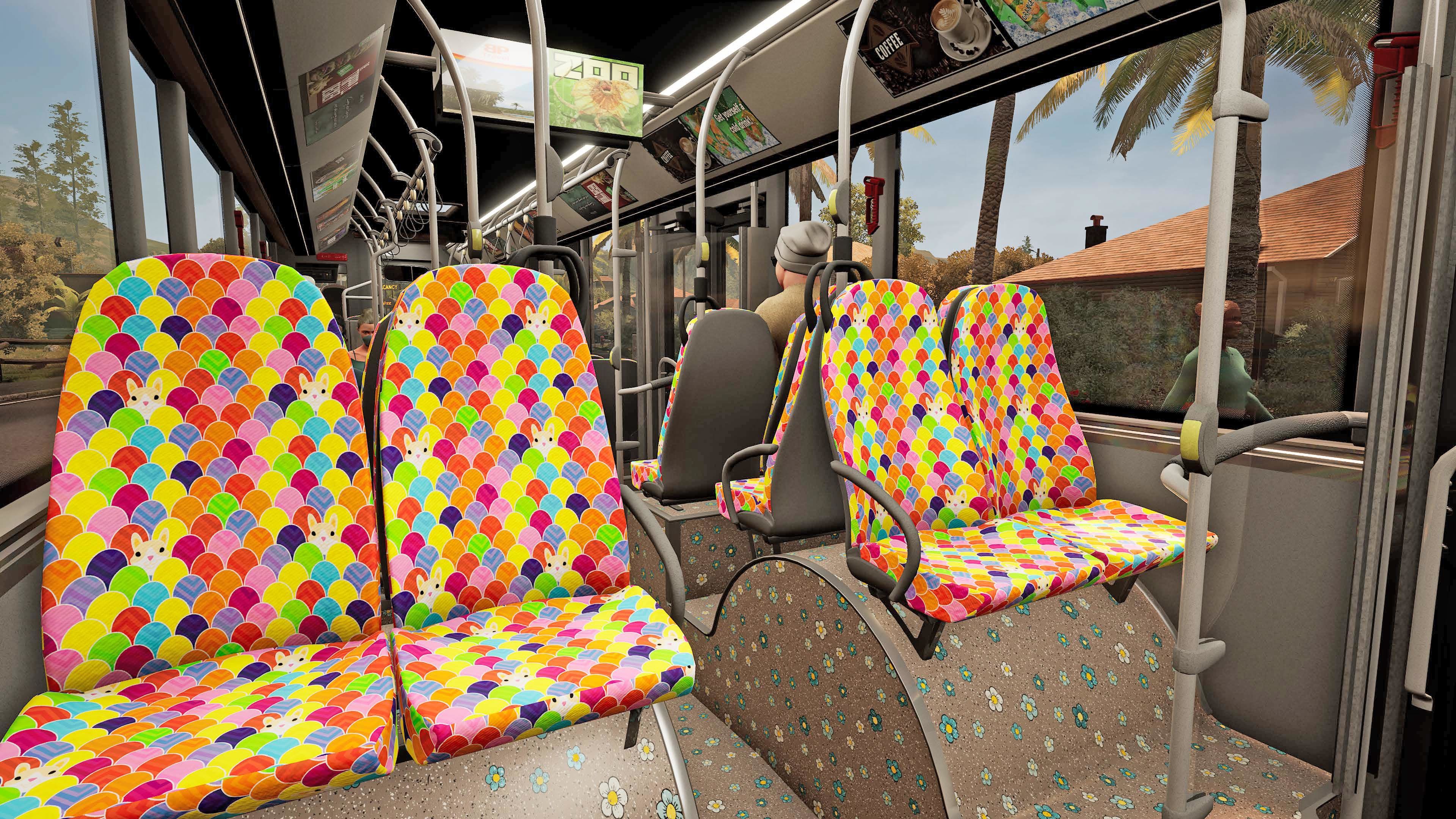 Bus Simulator 21 Next Stop - Easter Interior Pack  screenshot 4