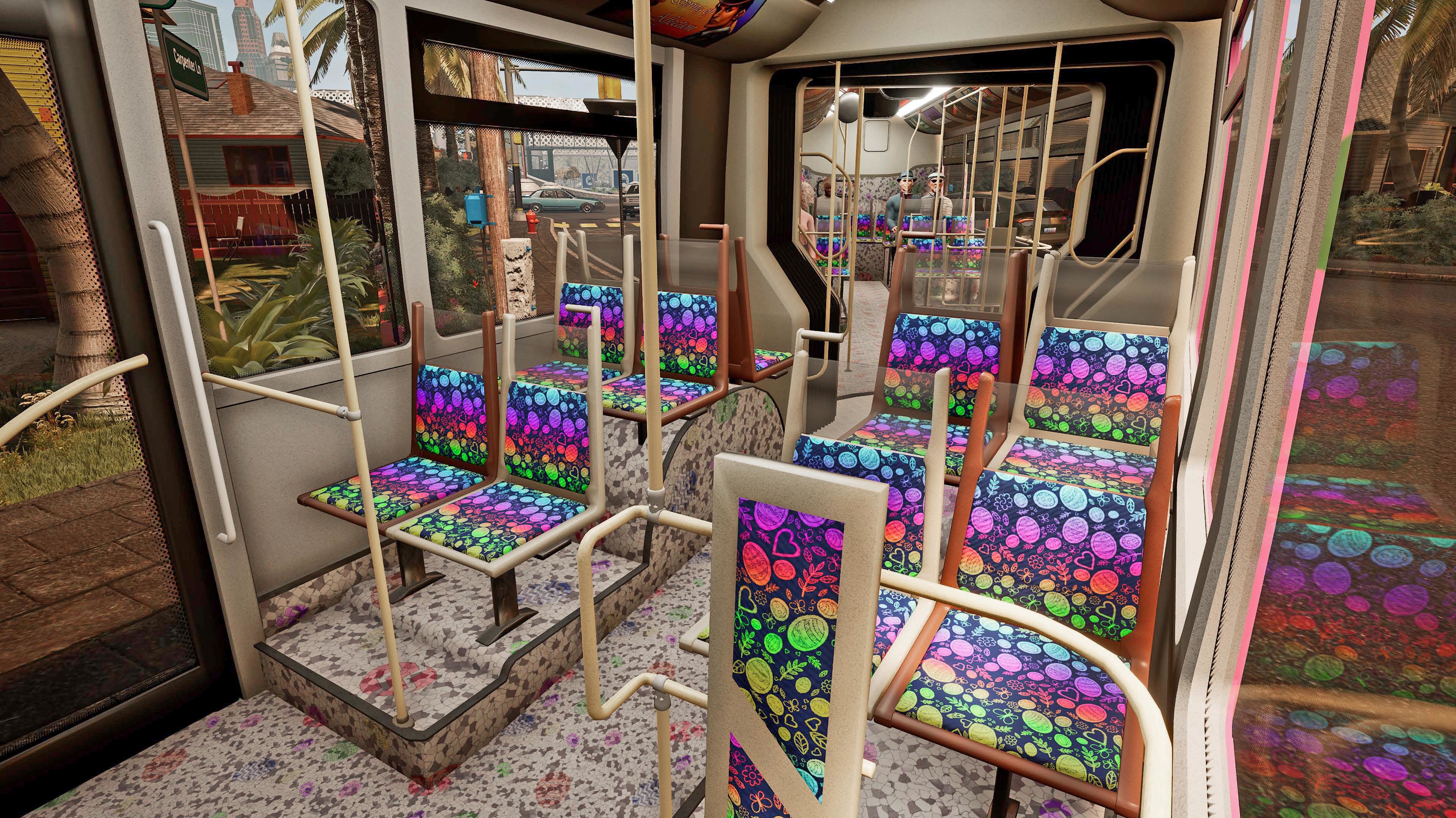 Bus Simulator 21 Next Stop - Easter Interior Pack  screenshot 5