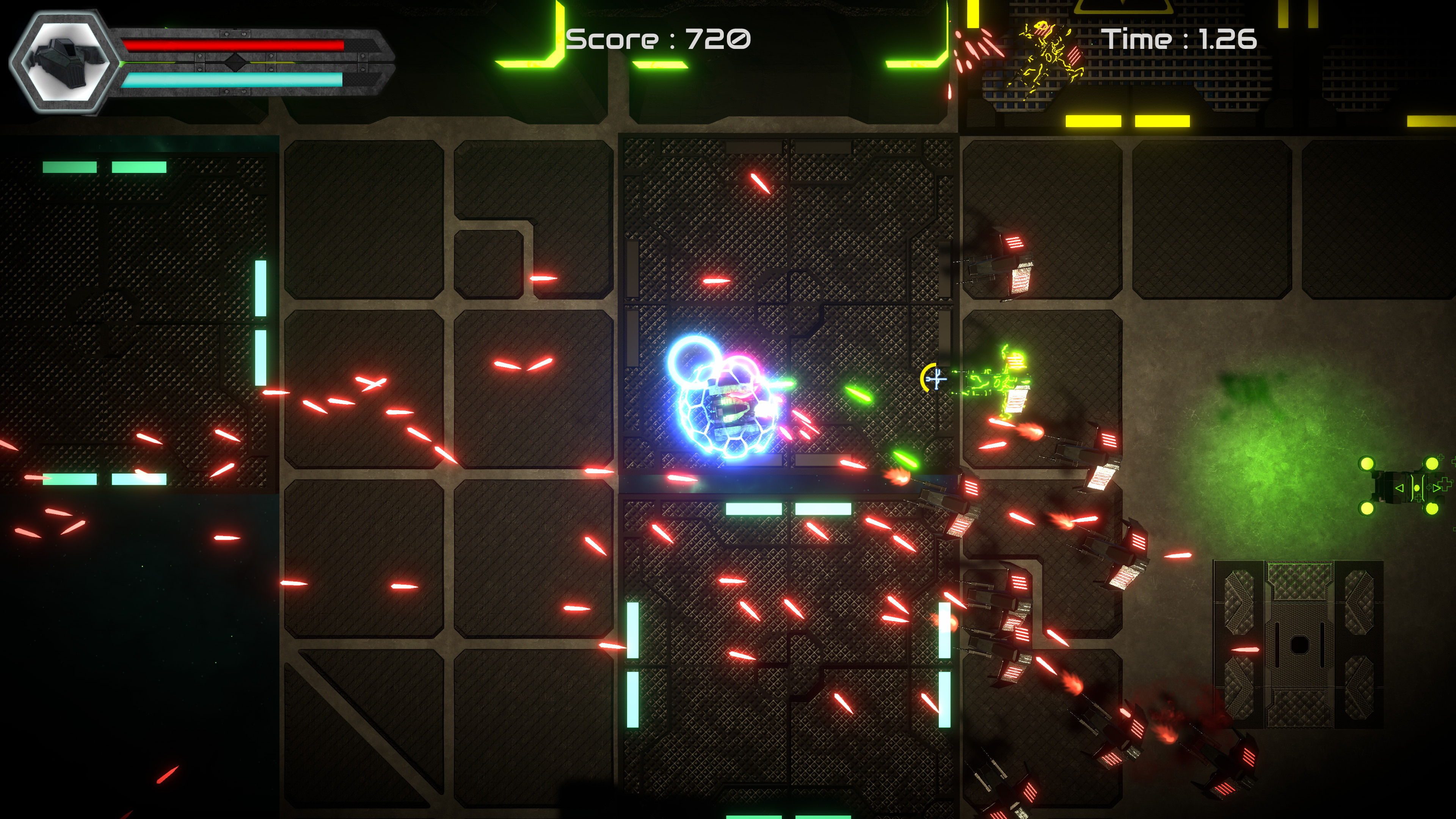 Armored Firestorm screenshot 5