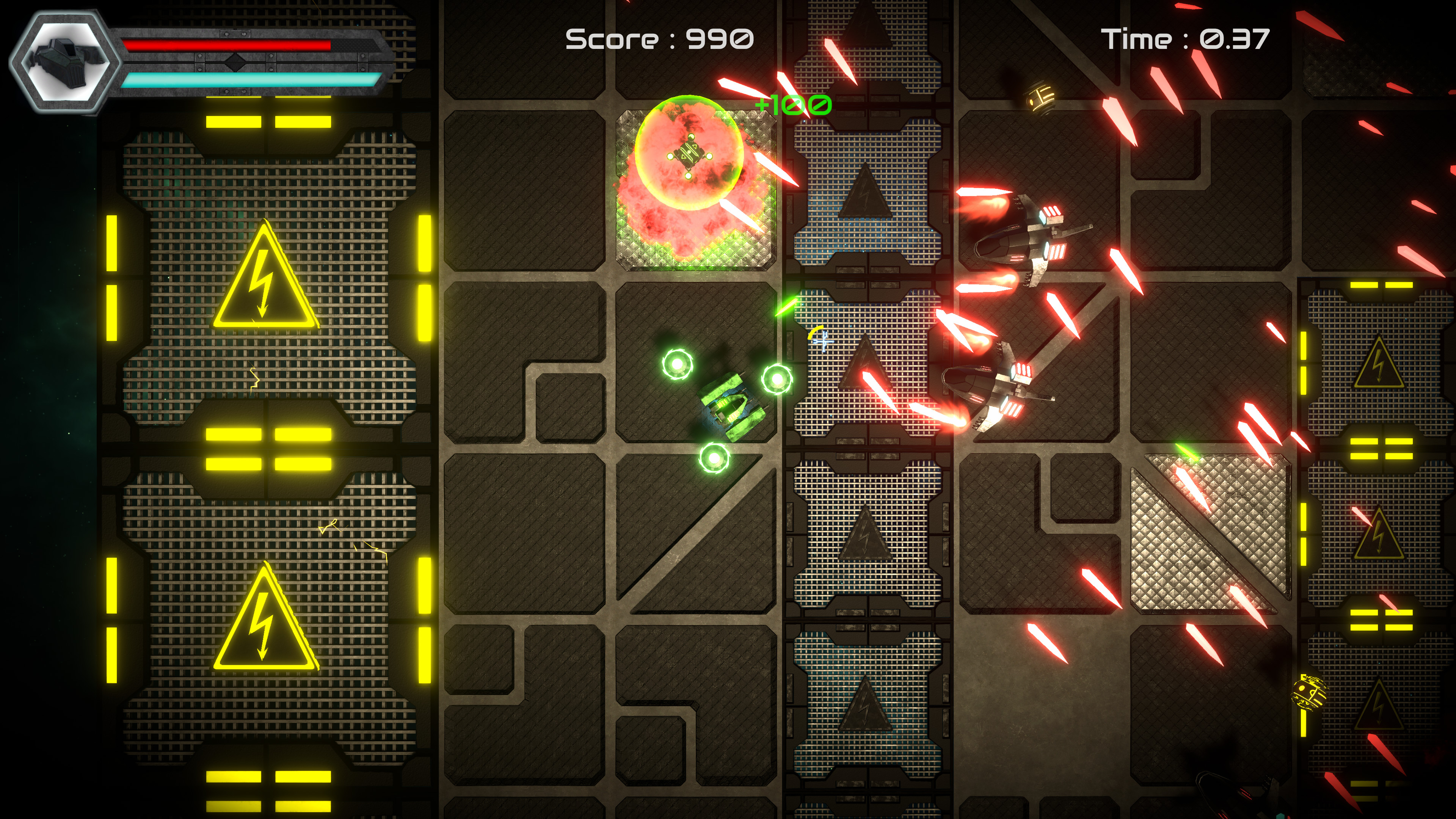 Armored Firestorm screenshot 2