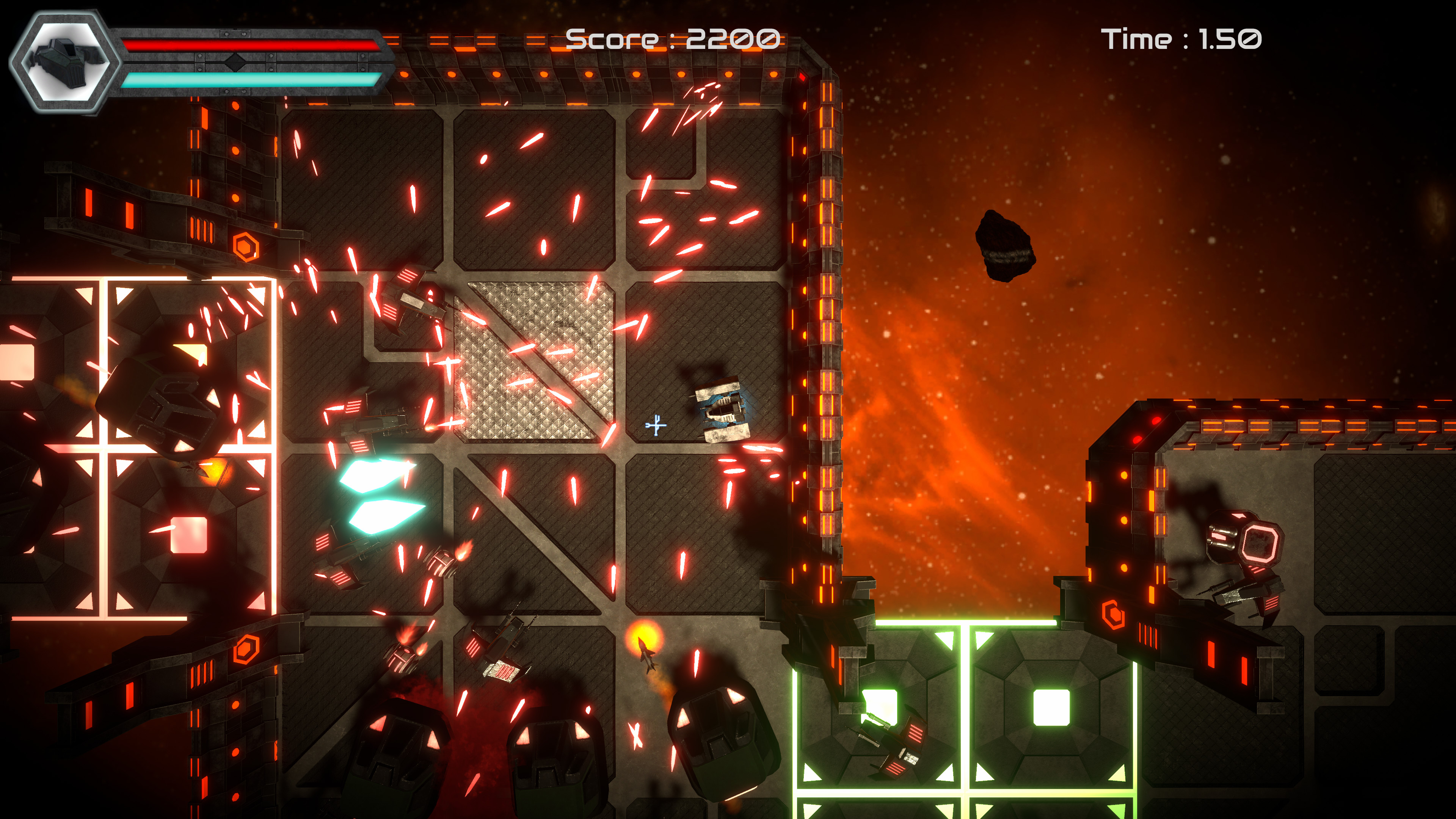Armored Firestorm screenshot 3
