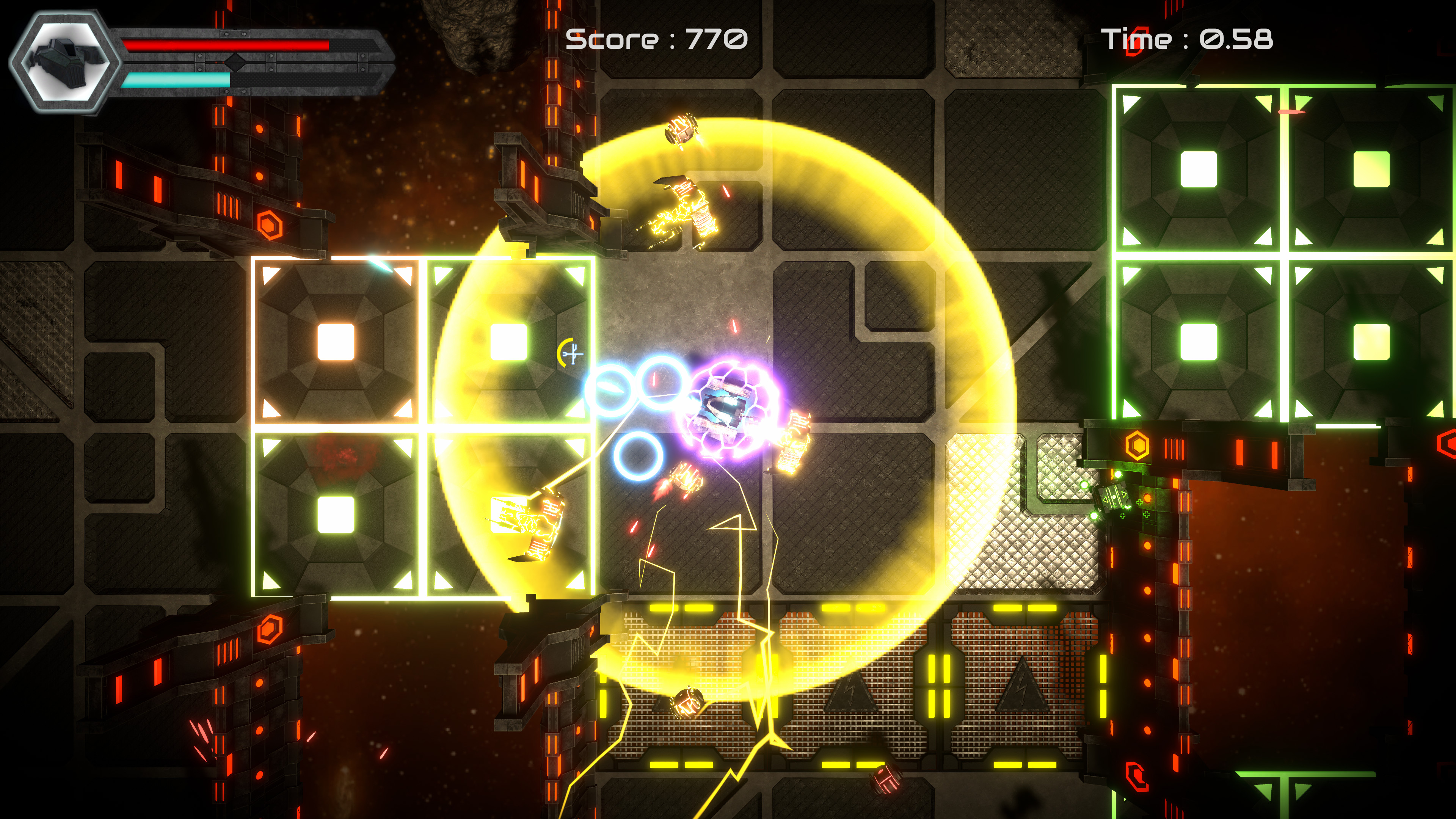 Armored Firestorm screenshot 1
