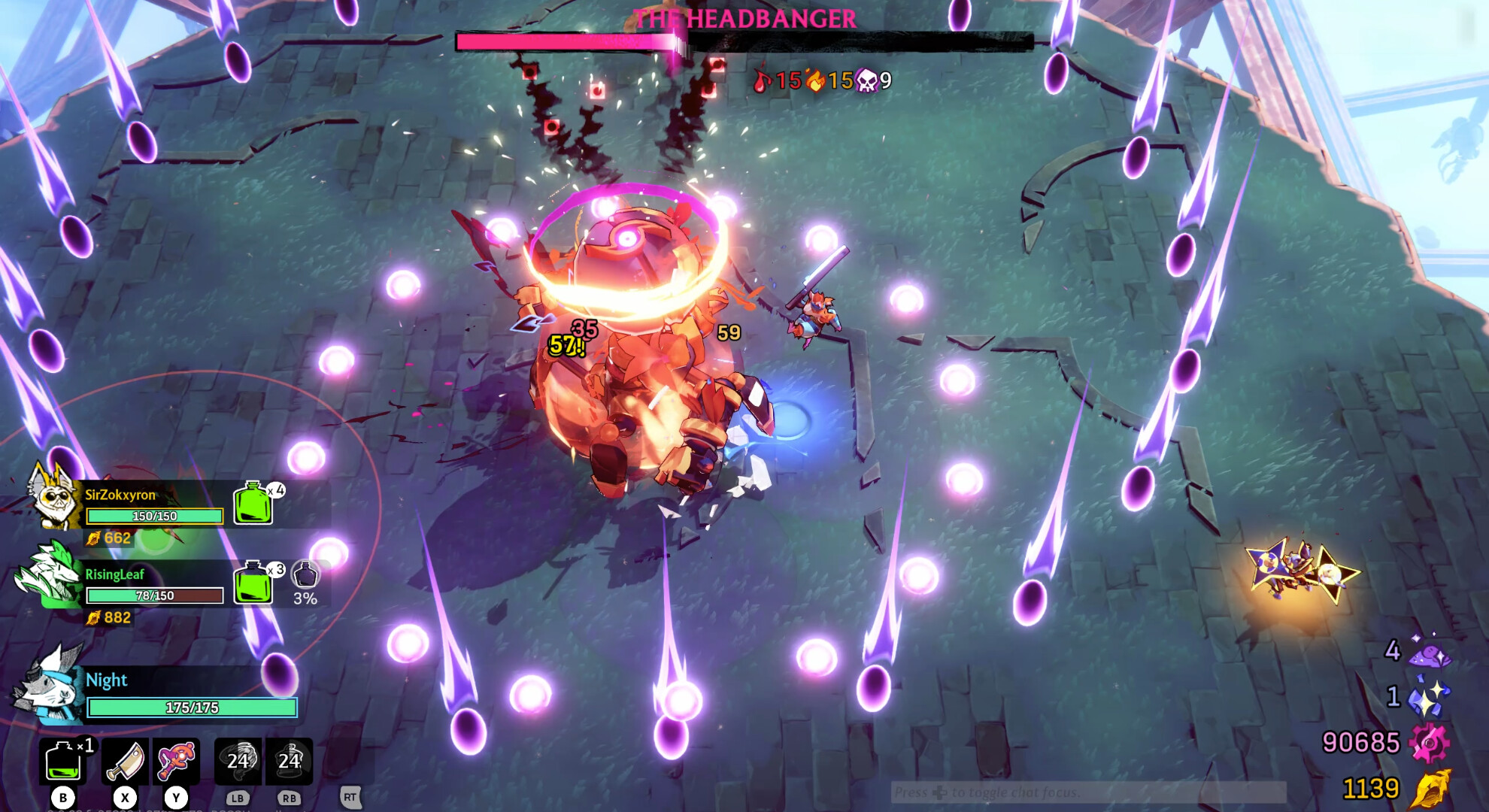Windblown screenshot 1