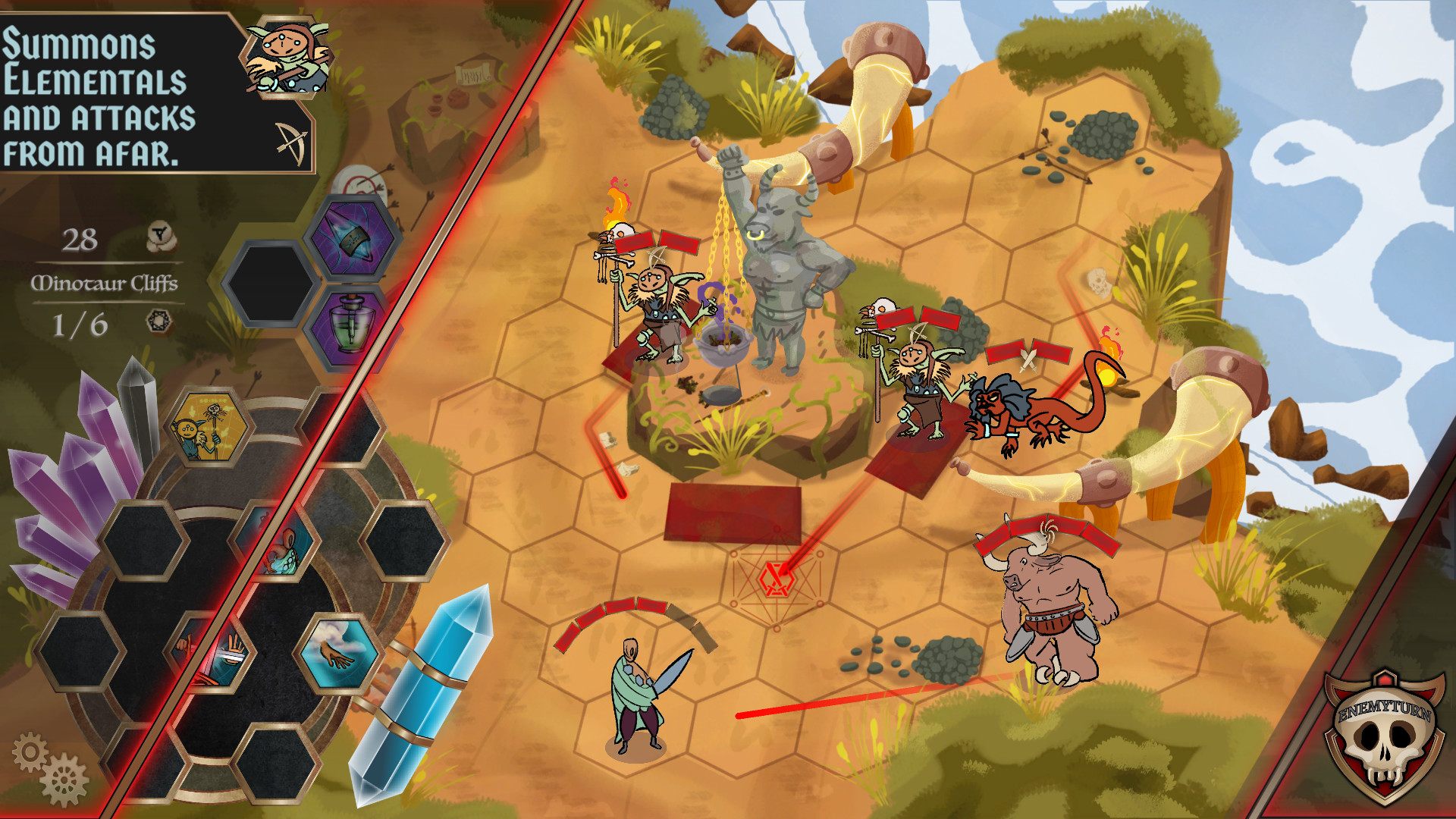 Mana Chess screenshot 1
