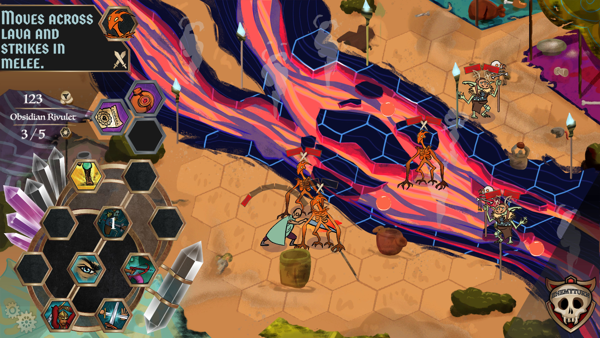 Mana Chess screenshot 2