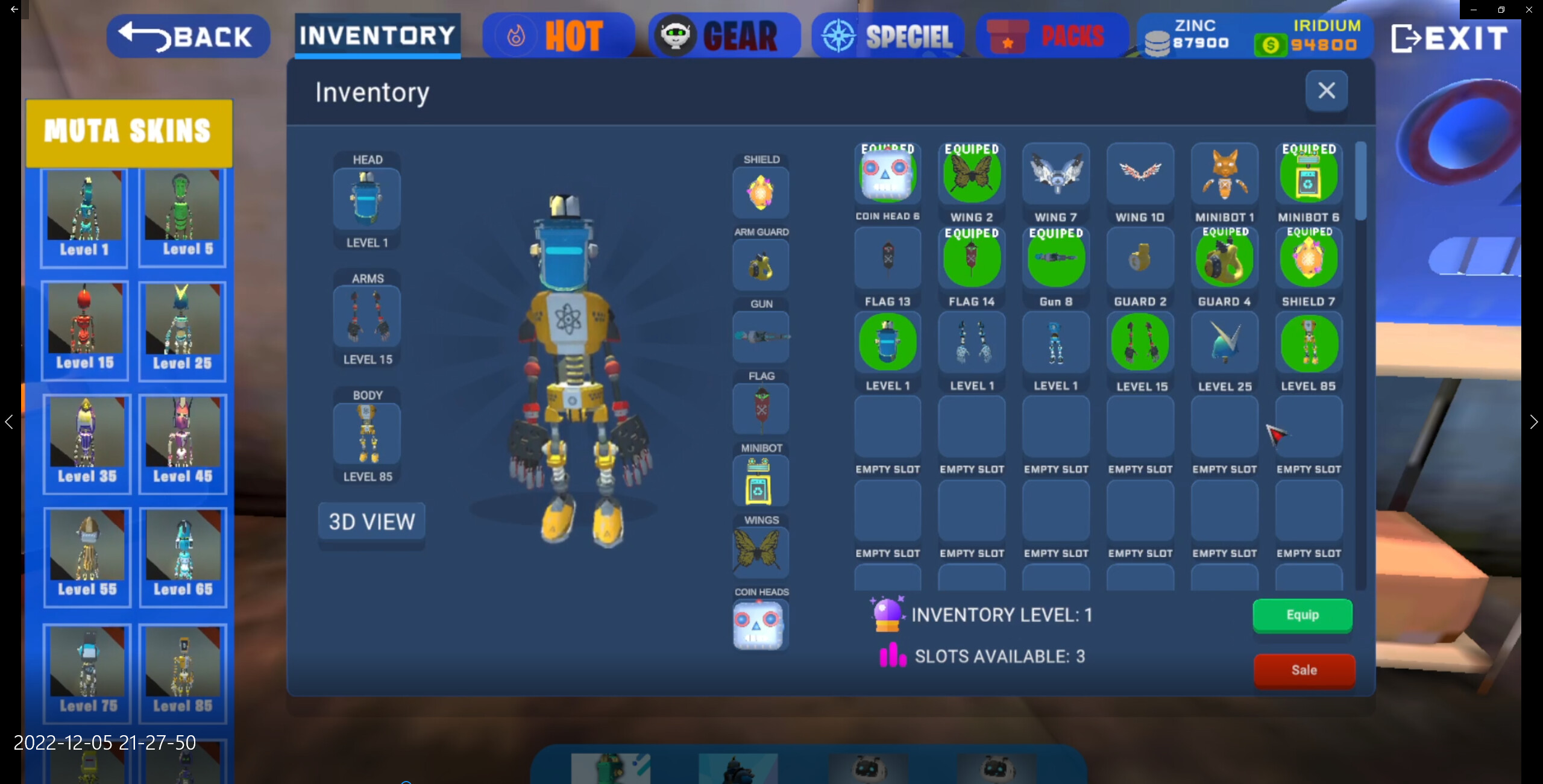 Brawler BOTS! screenshot 2