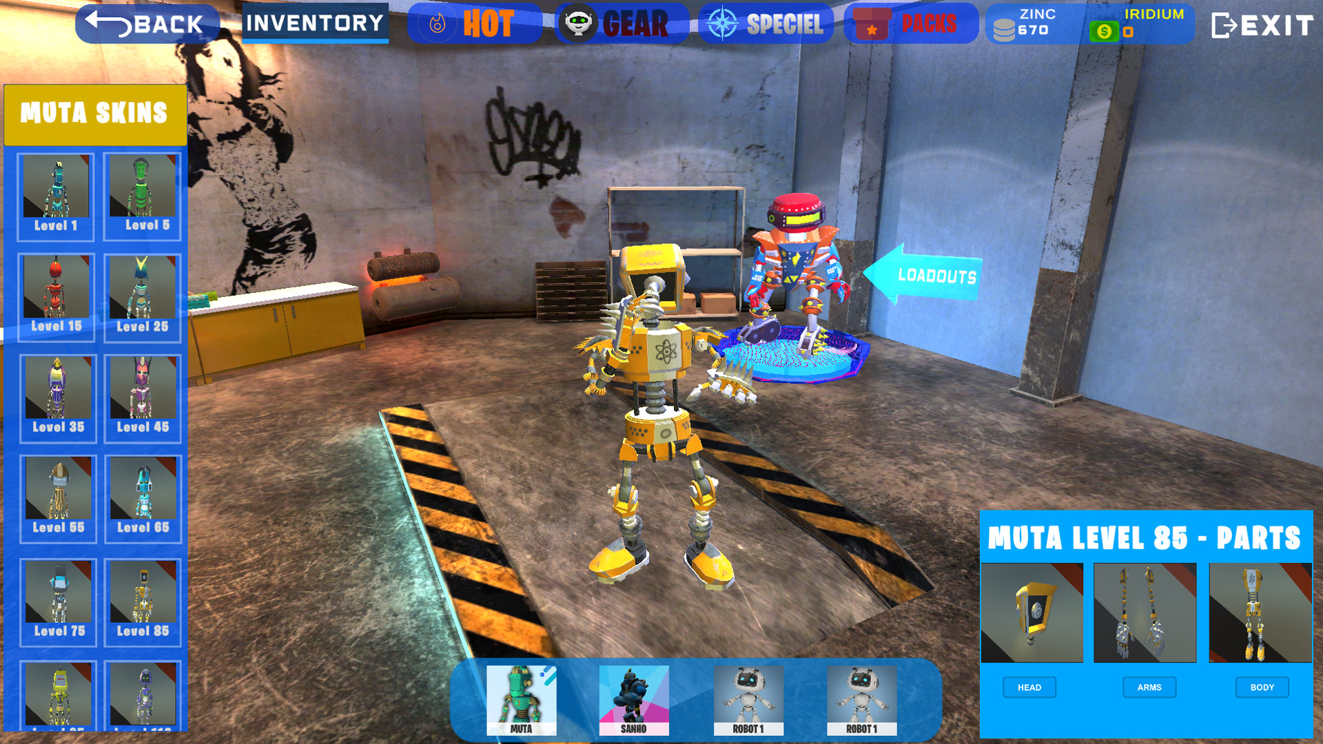 Brawler BOTS! screenshot 8