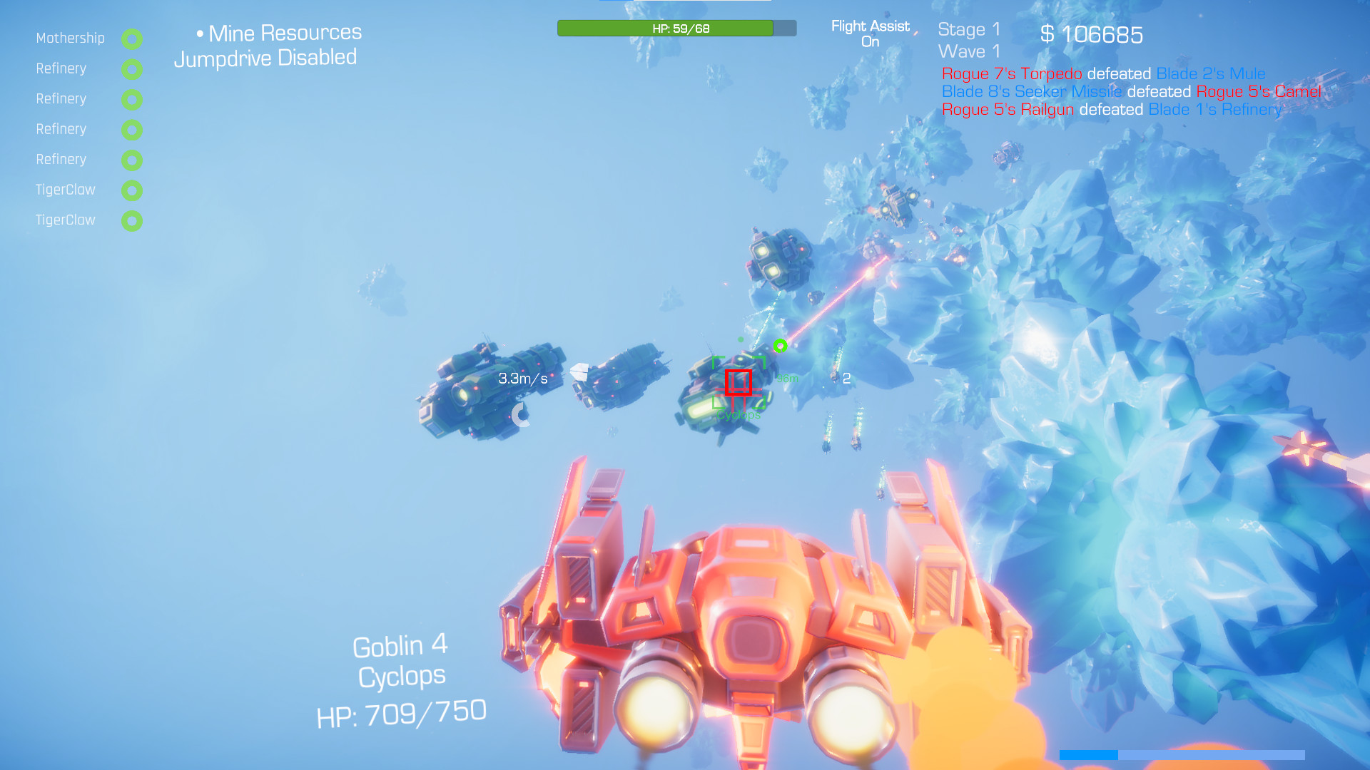 Lost Fleet screenshot 6