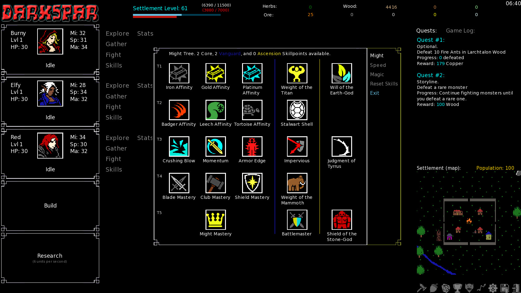 DarkSpar screenshot 10