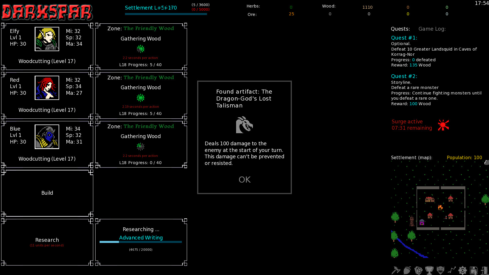 DarkSpar screenshot 5