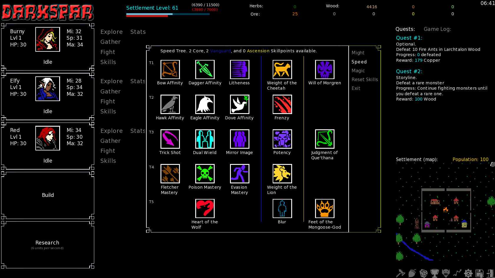 DarkSpar screenshot 11