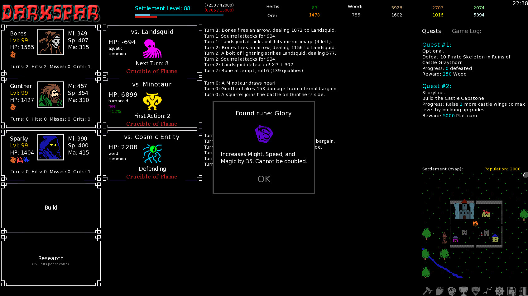 DarkSpar screenshot 6
