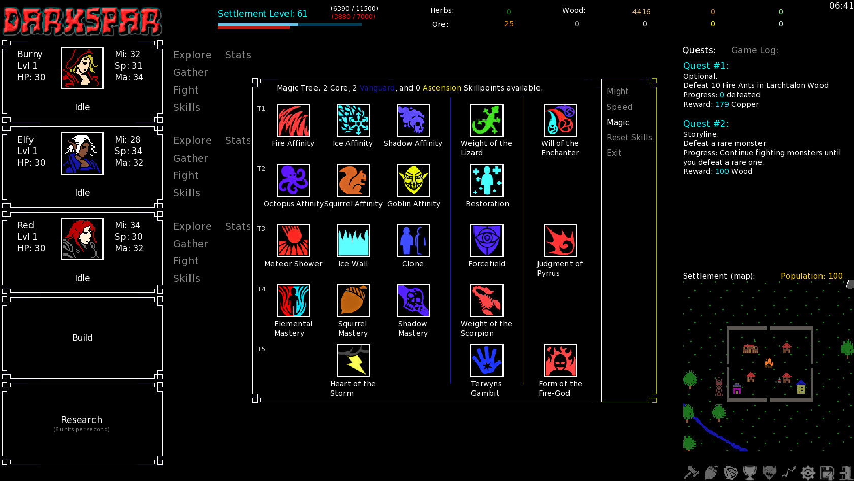 DarkSpar screenshot 12
