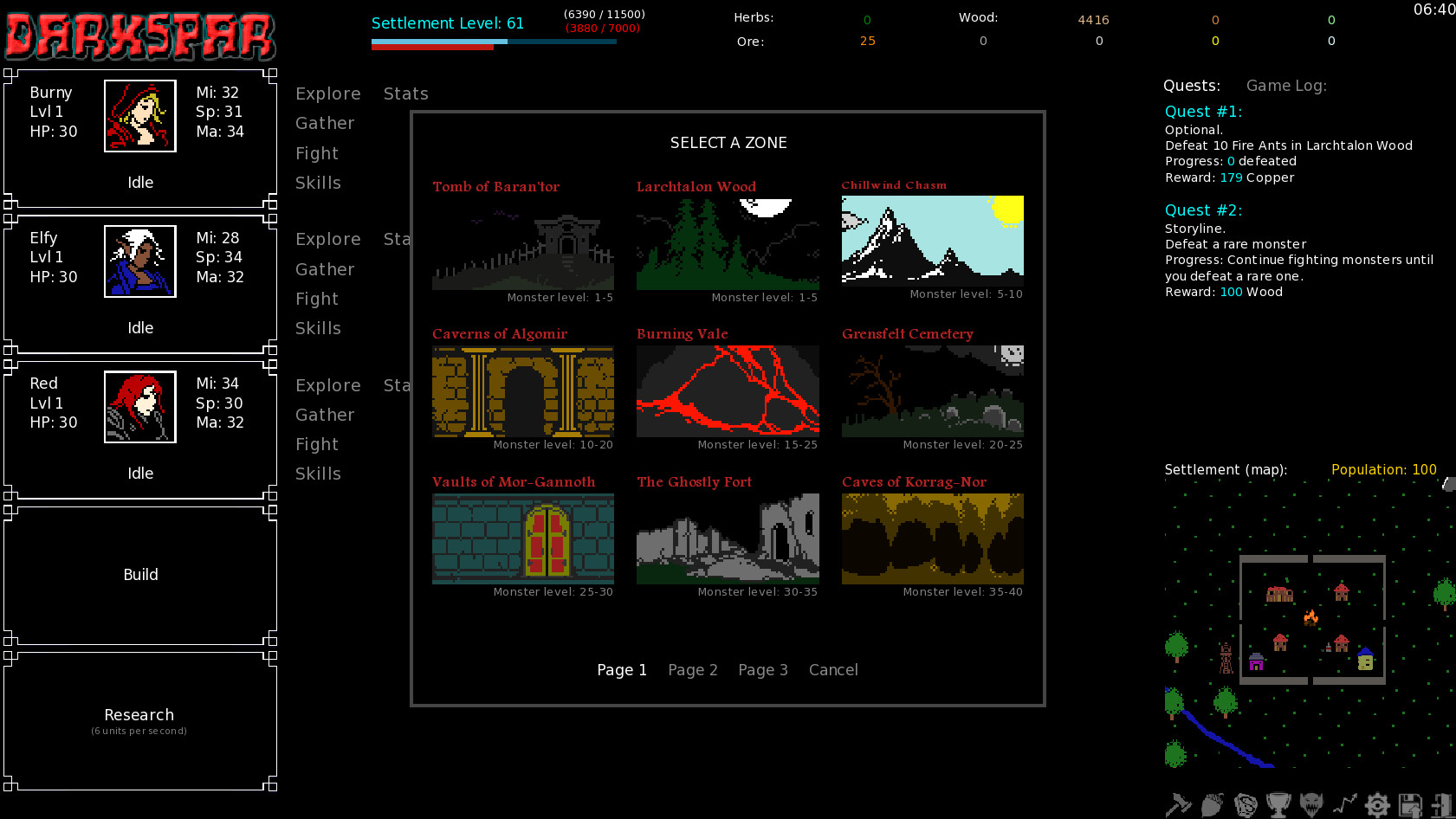 DarkSpar screenshot 8