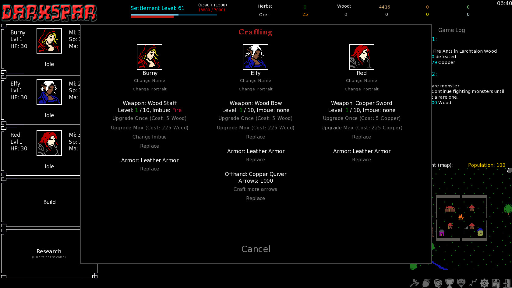 DarkSpar screenshot 9