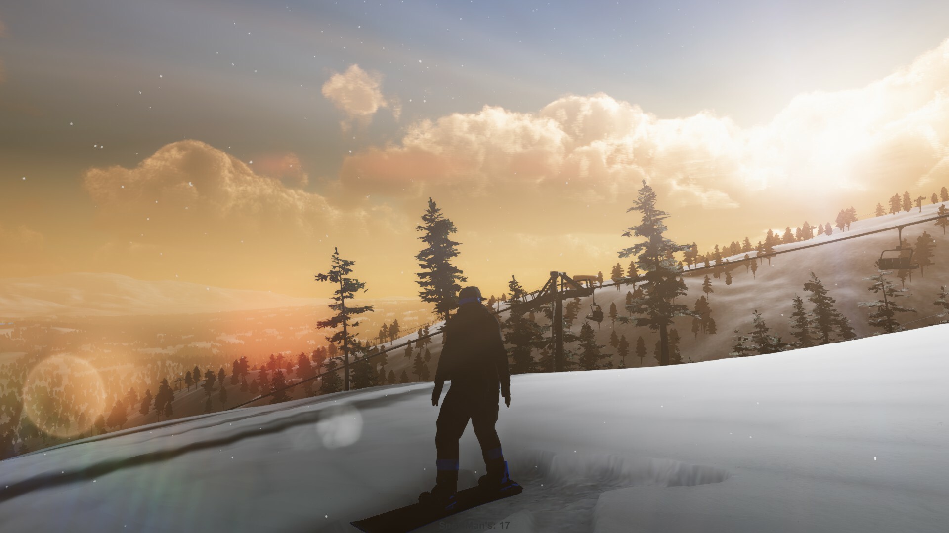 SNWBRD: Freestyle Snowboarding screenshot 2