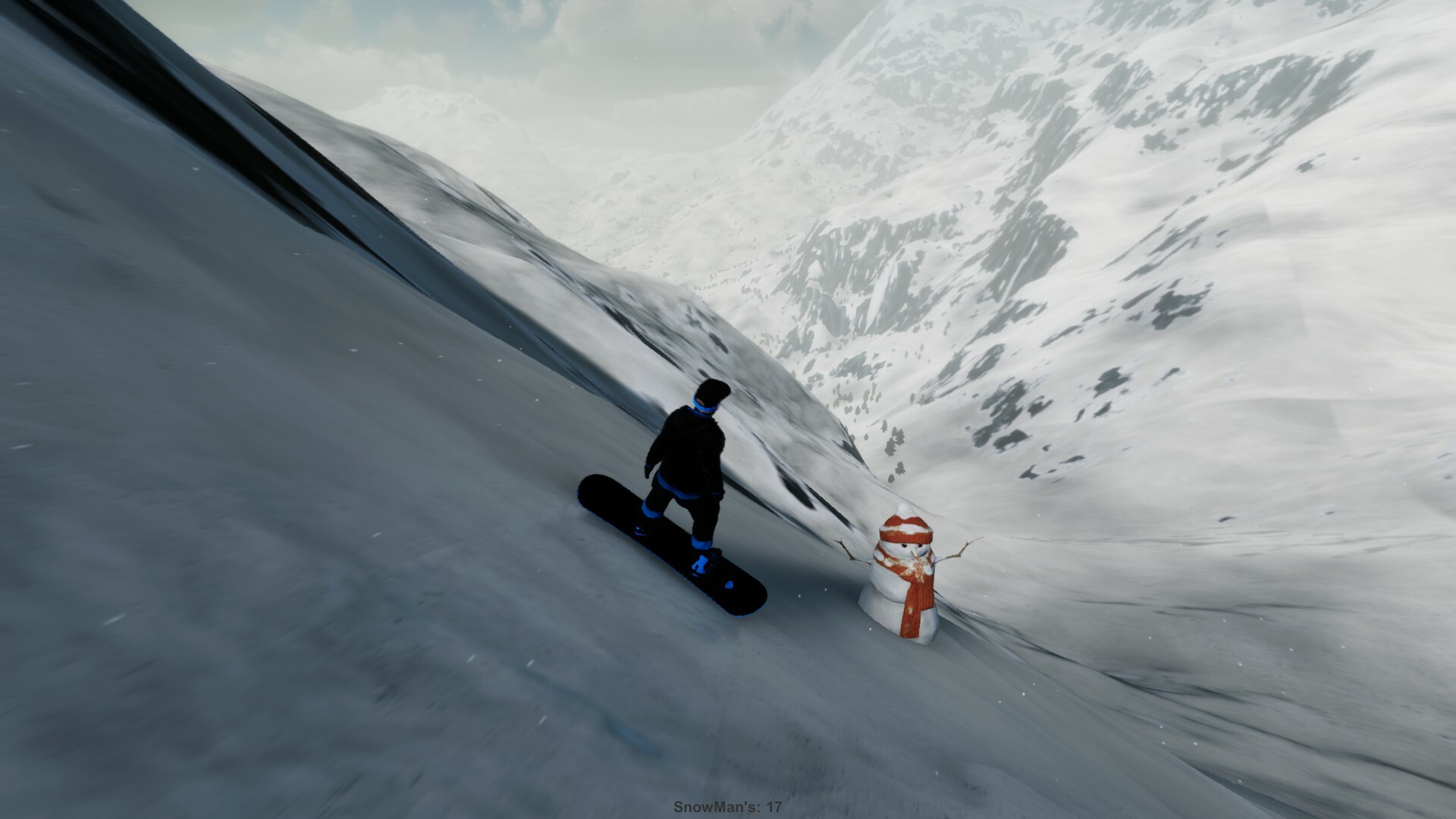 SNWBRD: Freestyle Snowboarding screenshot 5