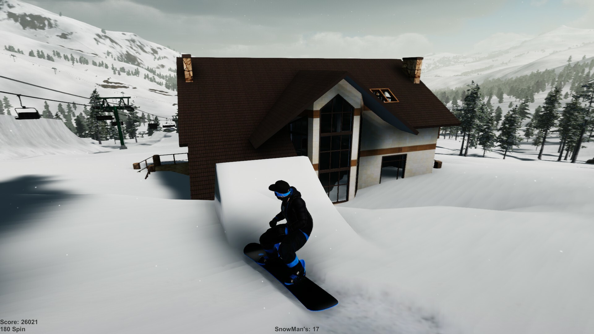 SNWBRD: Freestyle Snowboarding screenshot 6