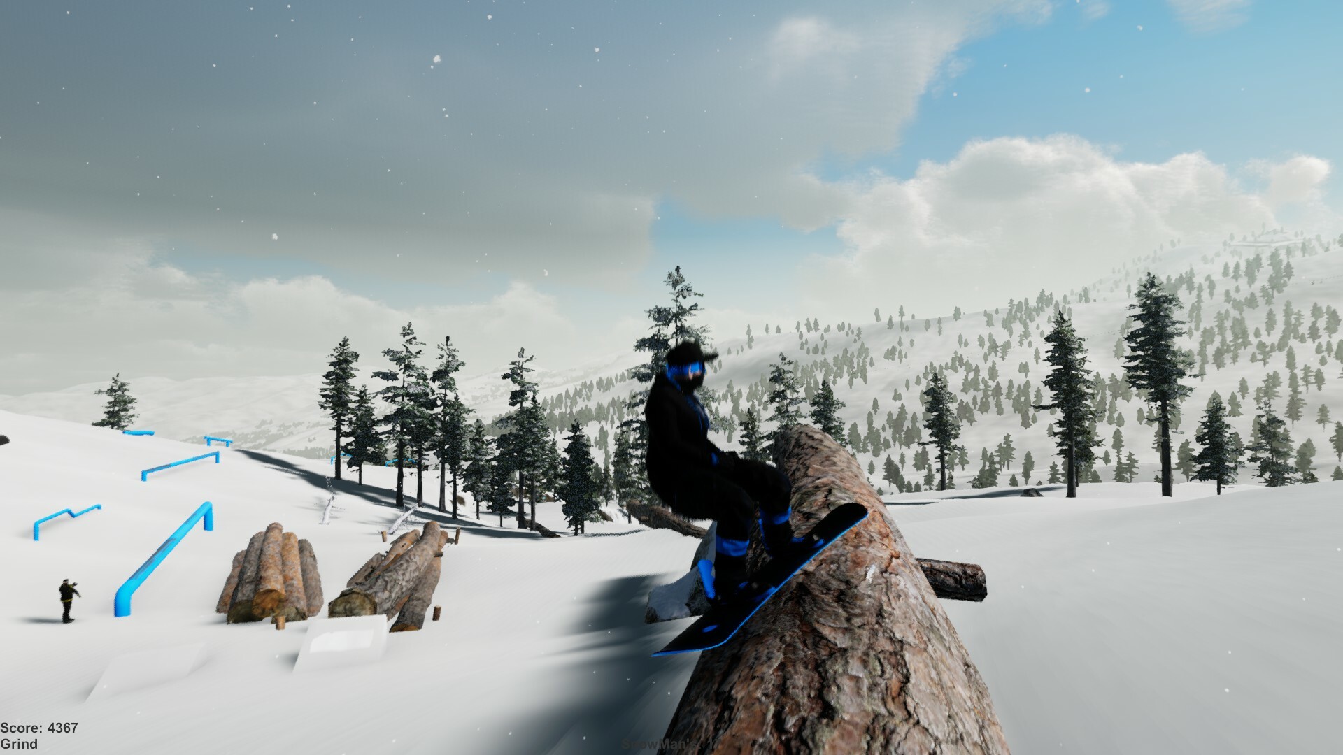 SNWBRD: Freestyle Snowboarding screenshot 14