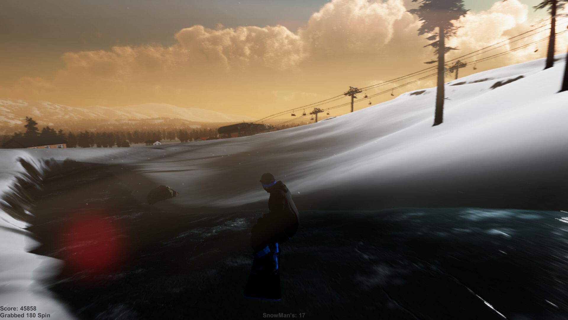 SNWBRD: Freestyle Snowboarding screenshot 10