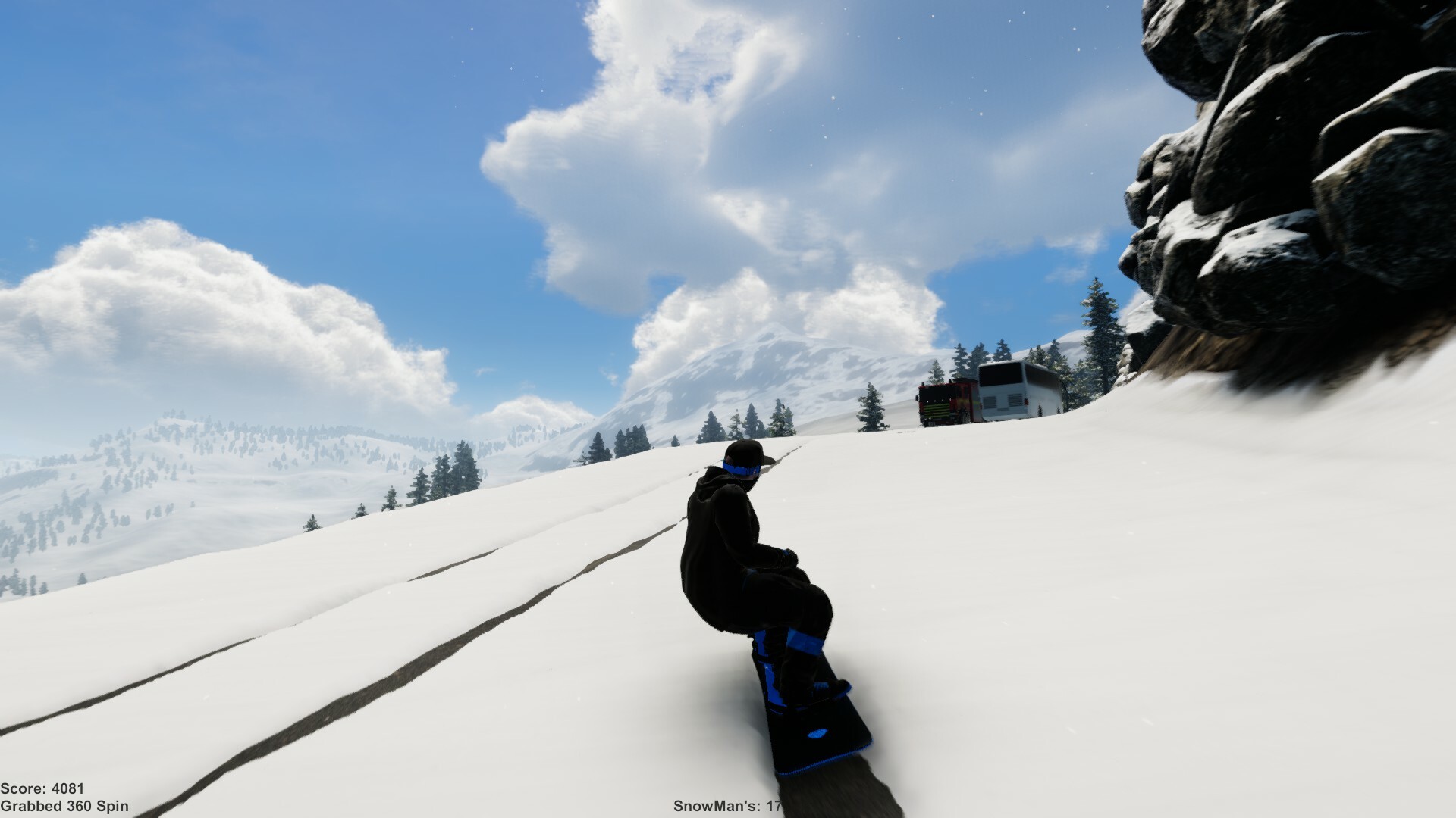 SNWBRD: Freestyle Snowboarding screenshot 8