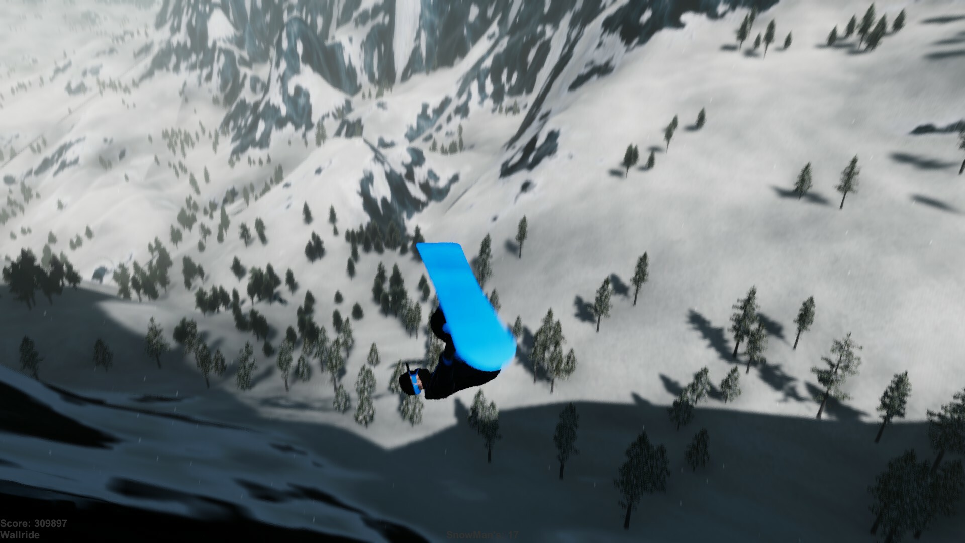 SNWBRD: Freestyle Snowboarding screenshot 3