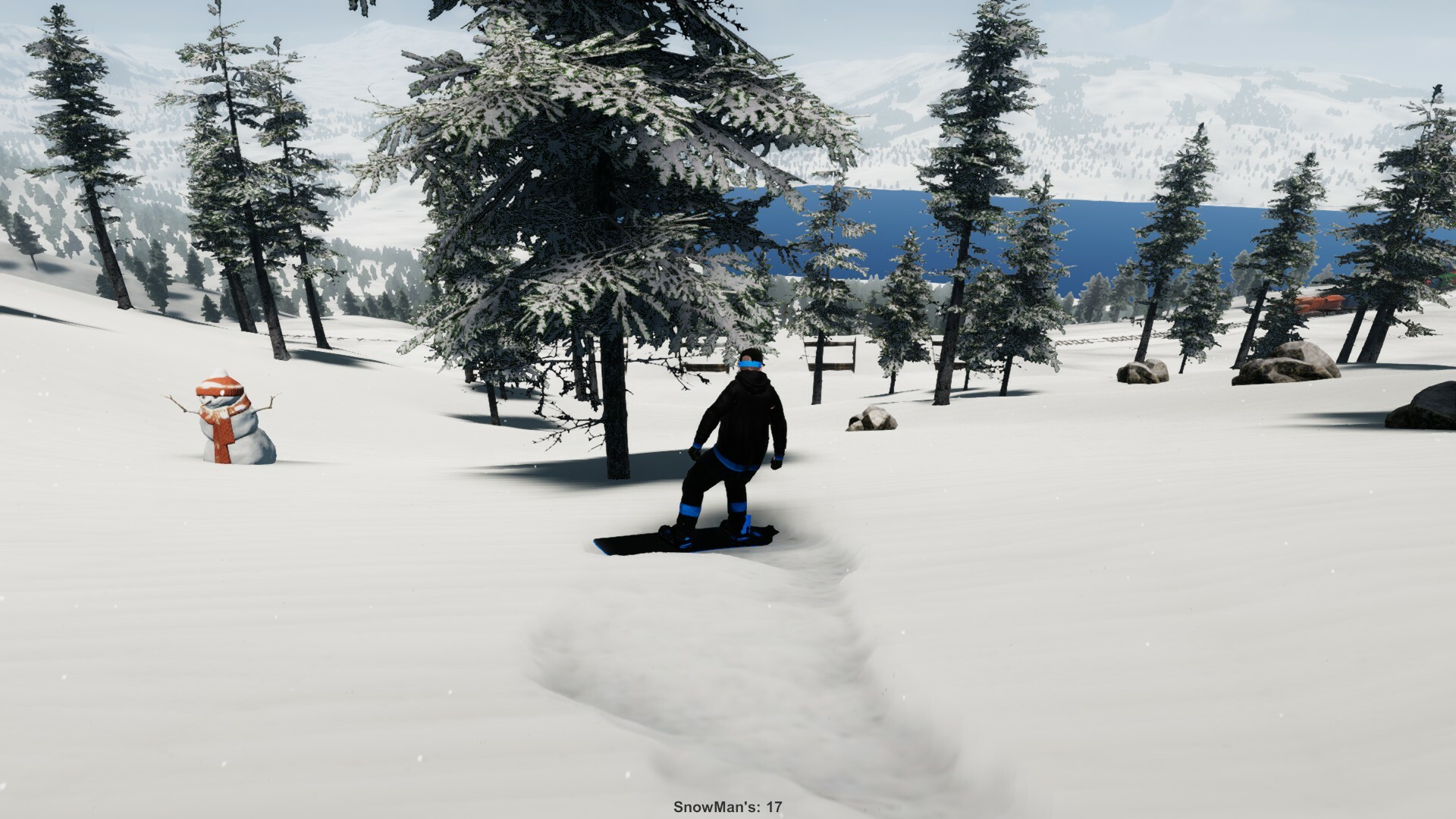SNWBRD: Freestyle Snowboarding screenshot 9