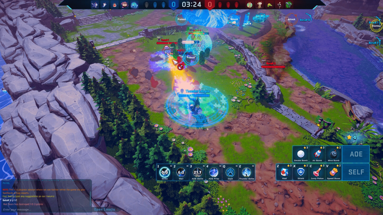 Thunder League screenshot 2