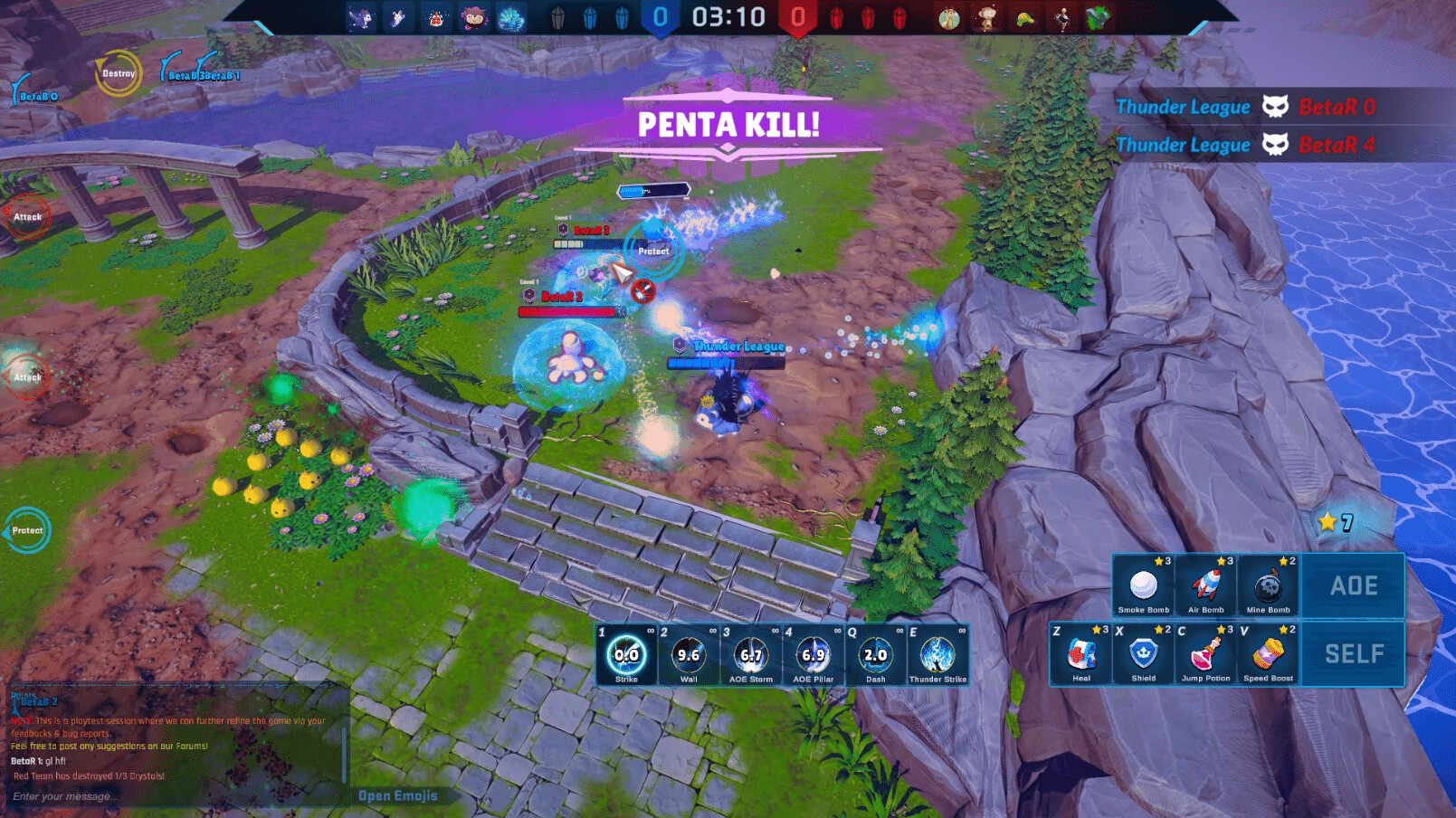 Thunder League screenshot 3
