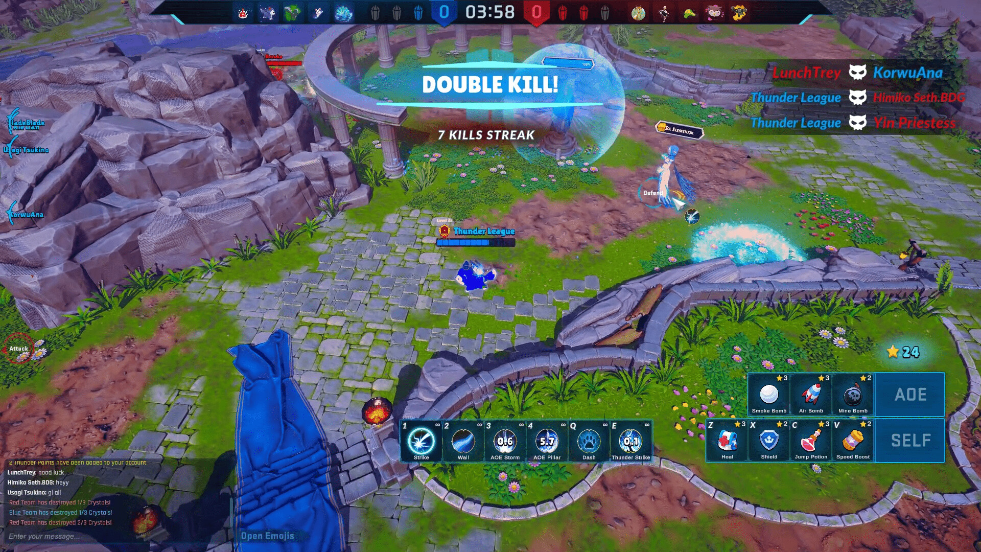 Thunder League screenshot 4