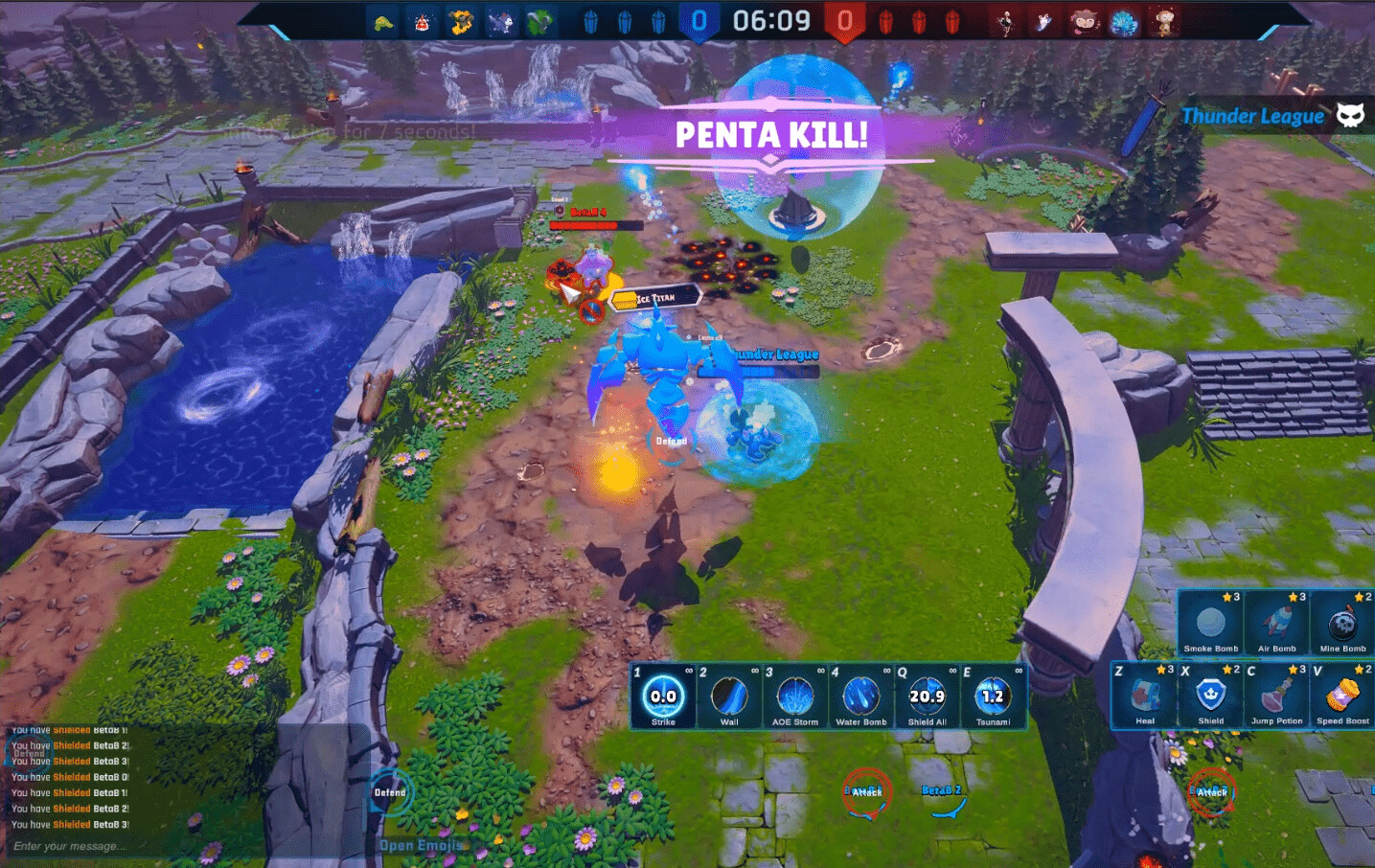 Thunder League screenshot 5