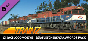 Trainz 2019 DLC - SSR Fletchers Crawfords GE C44aci Pack