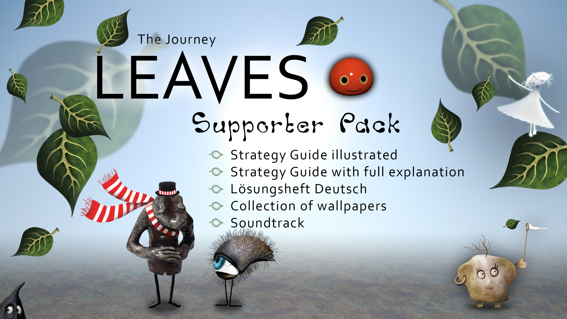 LEAVES - The Journey - Supporter Pack screenshot 1