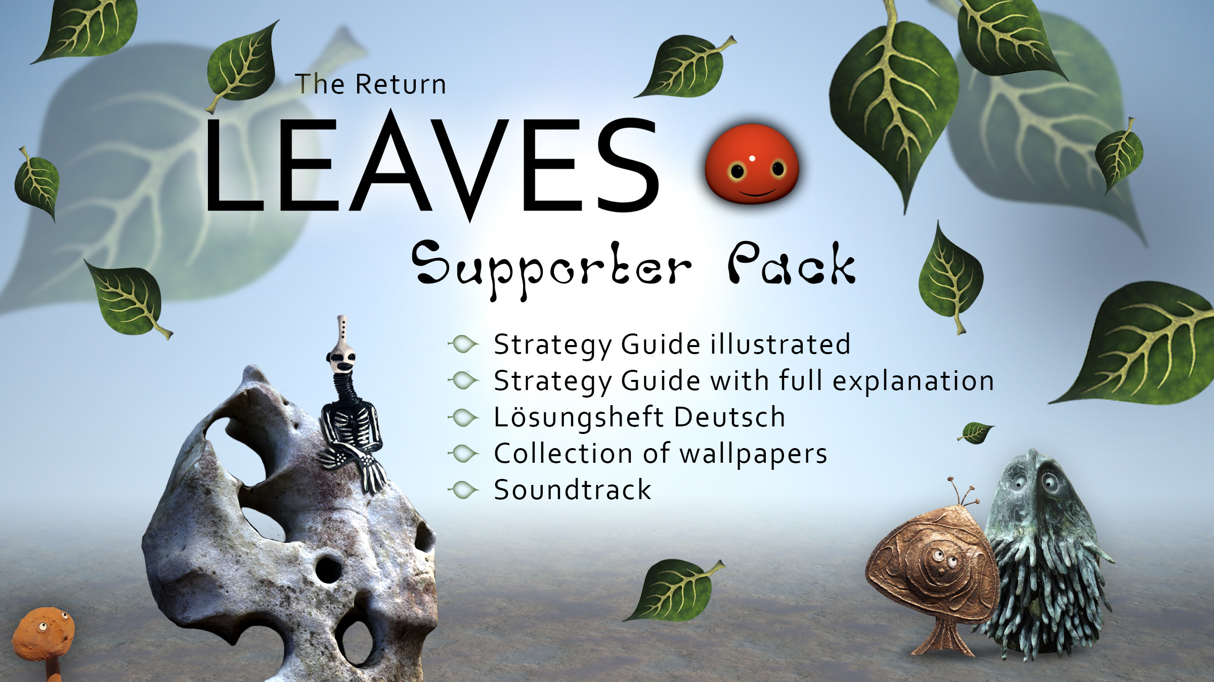 LEAVES - The Return - Supporter Pack screenshot 1