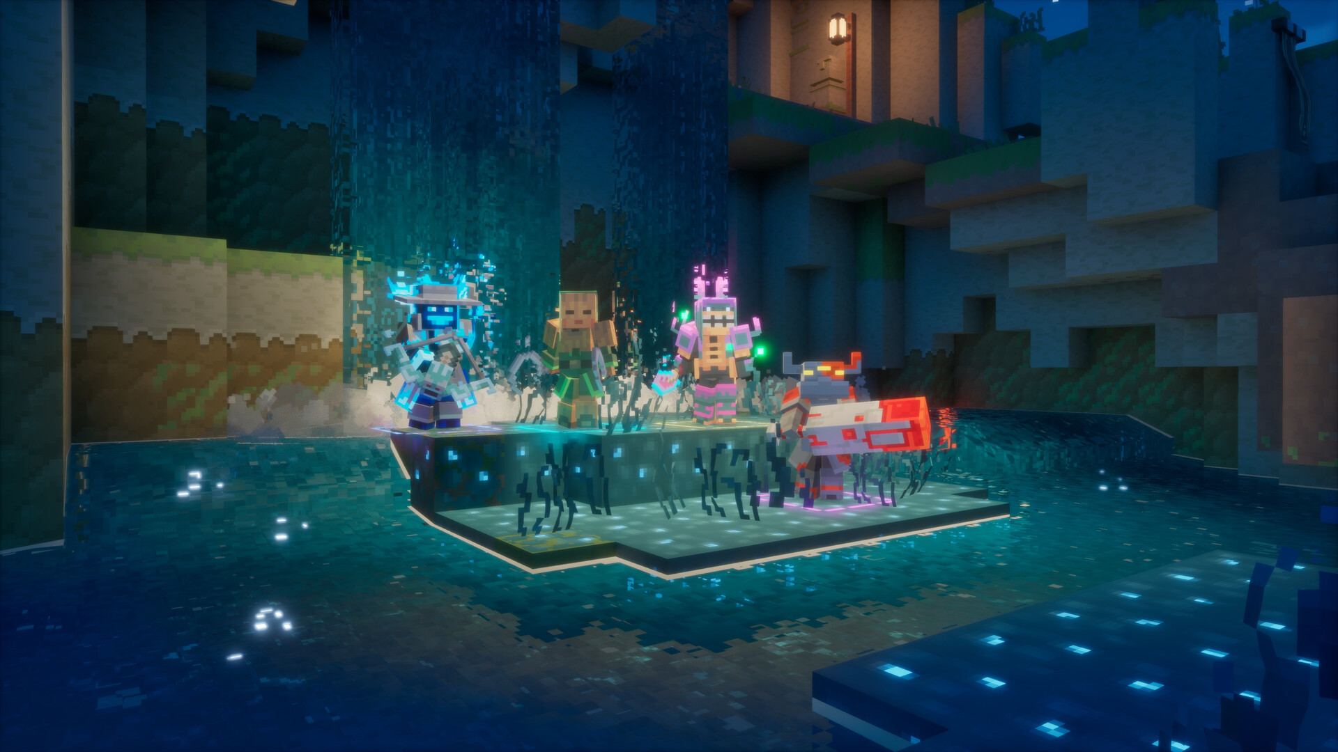 Minecraft Dungeons II 遊戲畫面