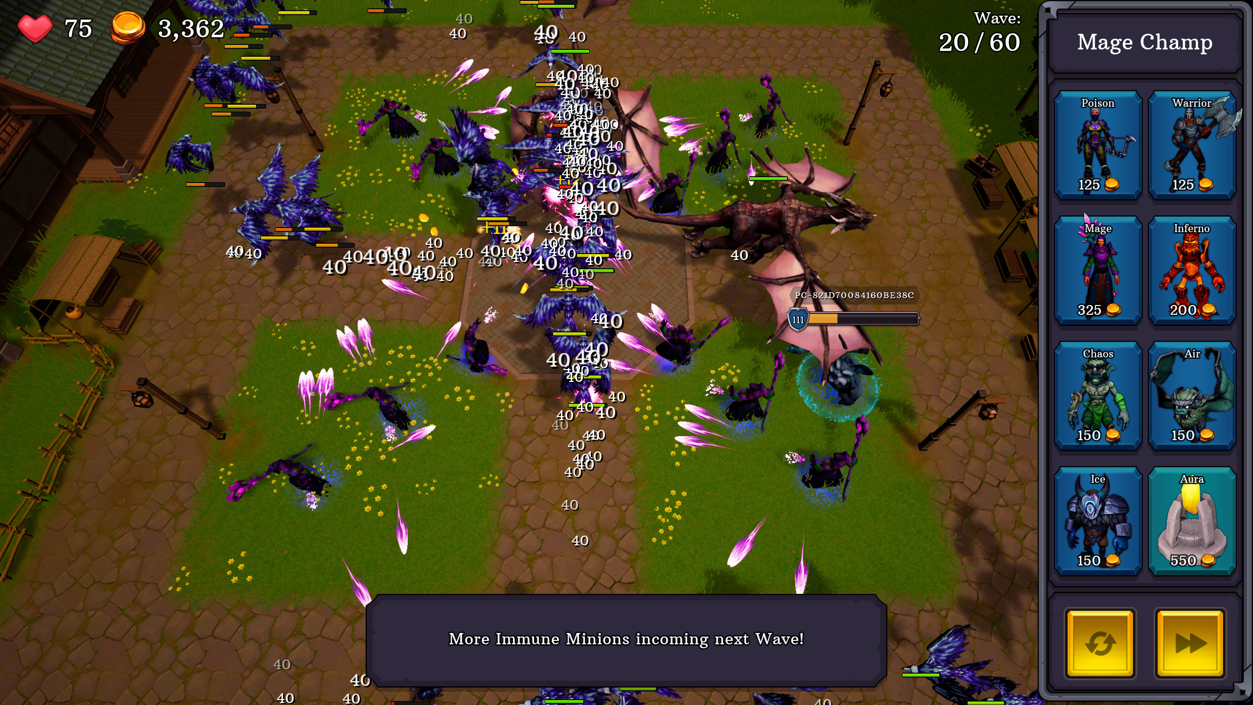 Champs TD screenshot 5